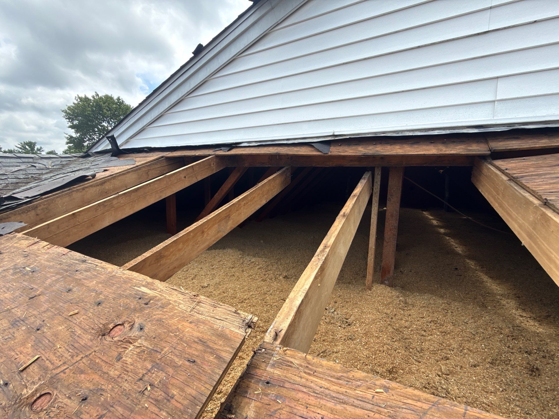 Apartment Complex Roof Replacement and Decking Repair in North Brunswick by JVW ROOFING