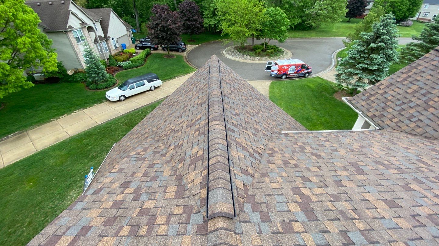 Roof Replacement using CertainTeed Landmark by 180 Contractors