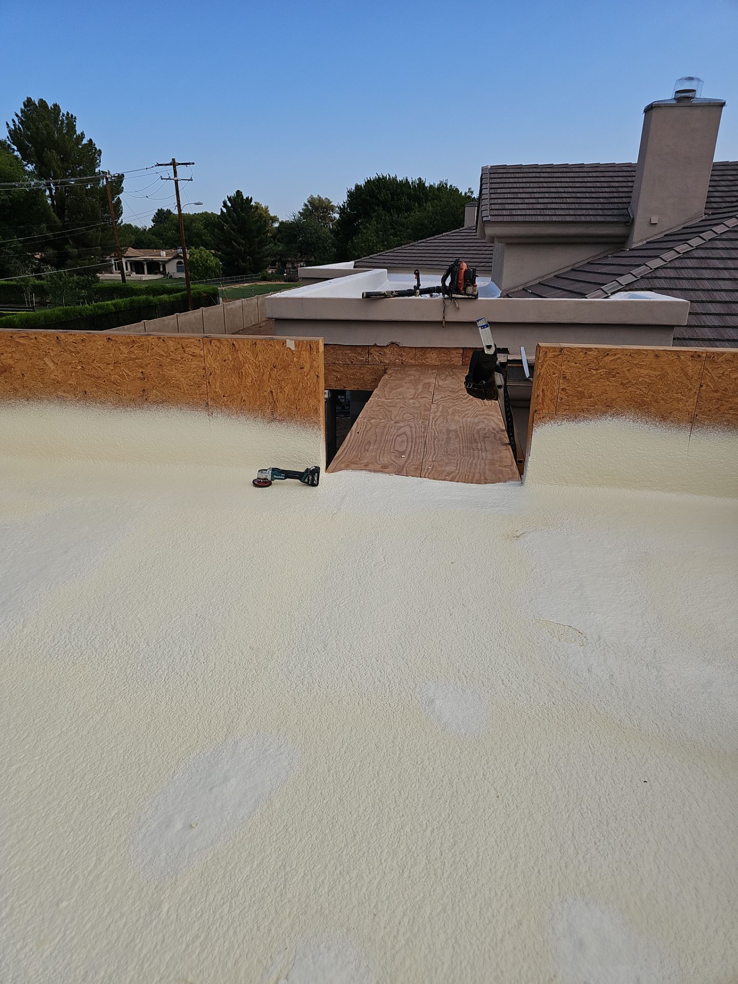 Spray Polyurethane Foam by Reimagine Roofing