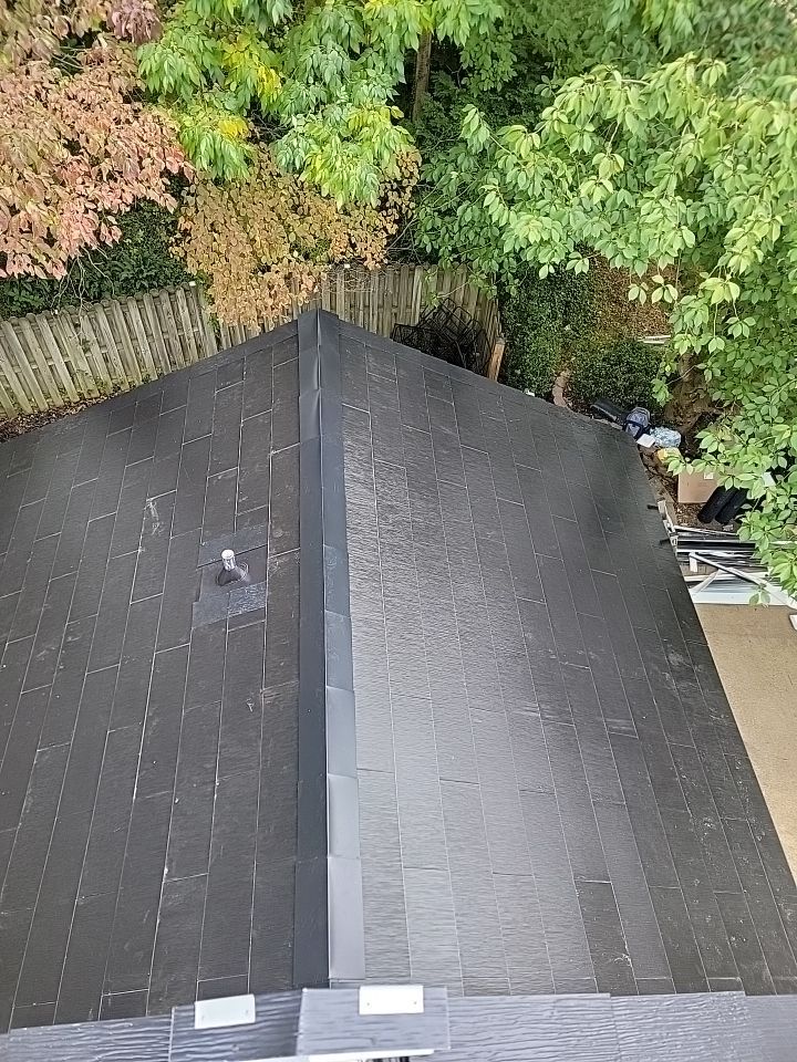 Tesla Solar Roof in Vienna, VA by American Home Contractors