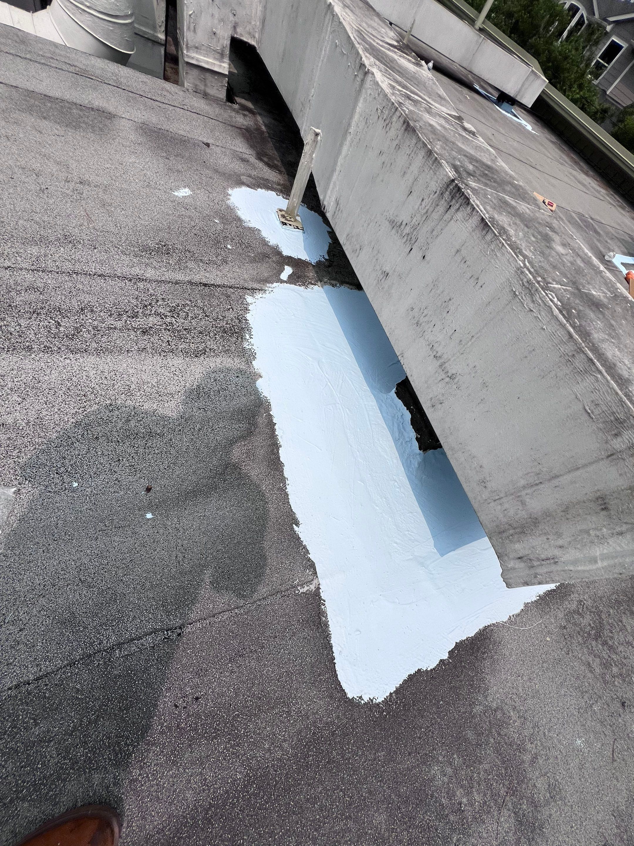 Residential Roofing Repair using Owen's Corning Duration (Lifetime) Shingles by Roof Repair Company