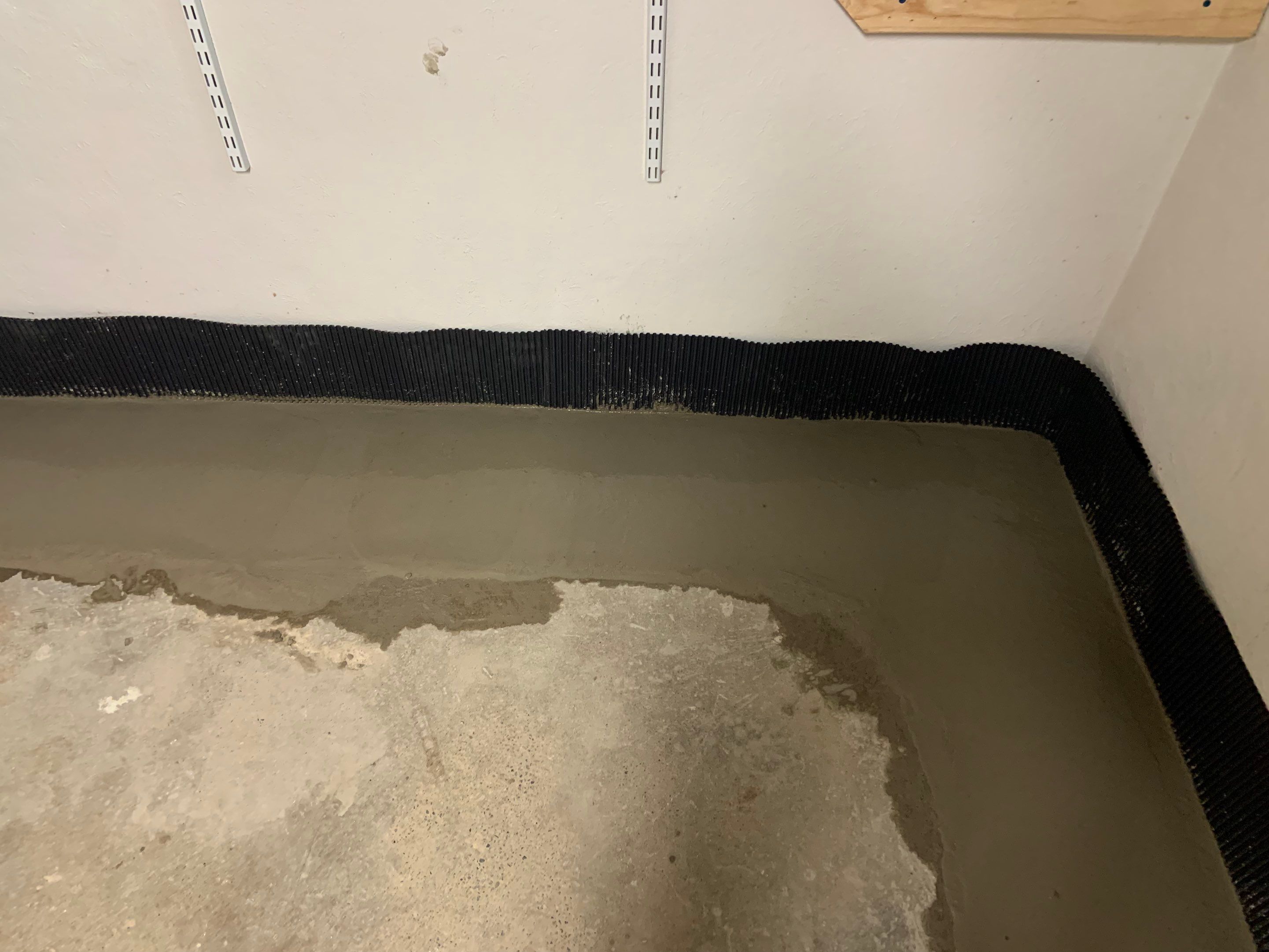 Derrick & Lisa’s Basement Remodel by Waterproofing Northeast