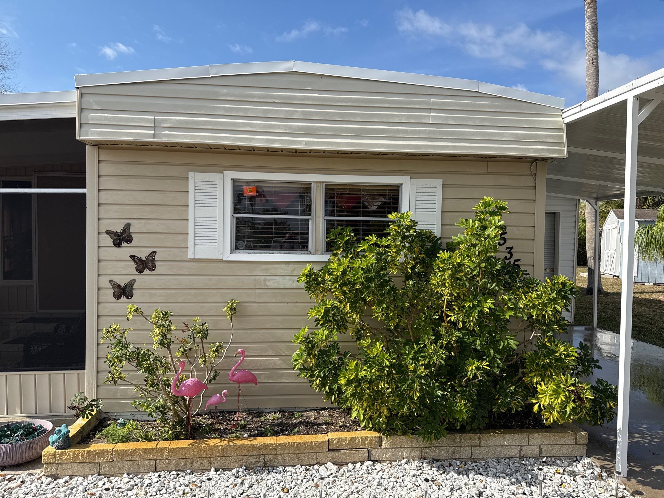 TPO Roof Cleaning & Mobile Home Soft Wash in Chulavista Landings – Ruskin, FL by Sunshine AquaWash