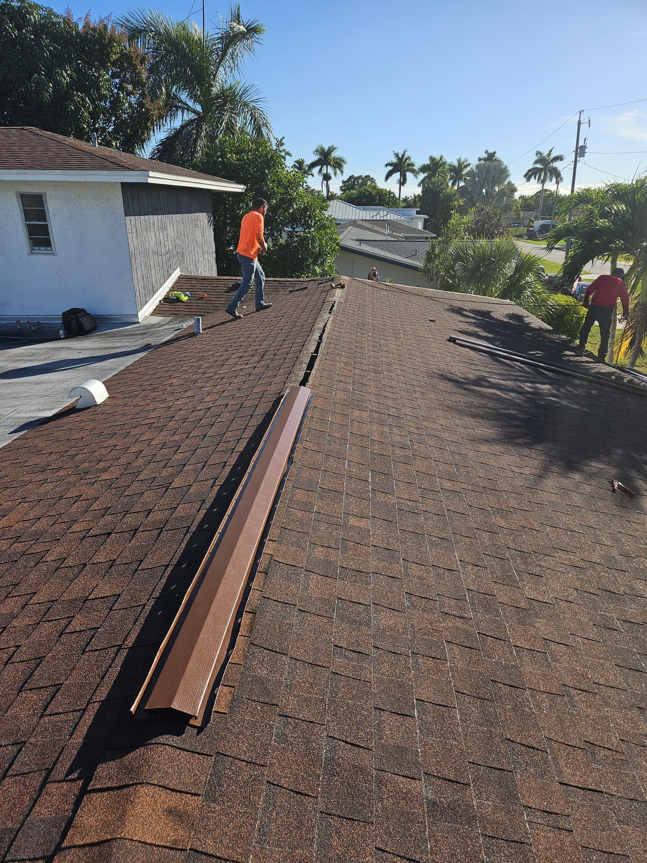 Residential Roof Repair by Four Peaks Roofing