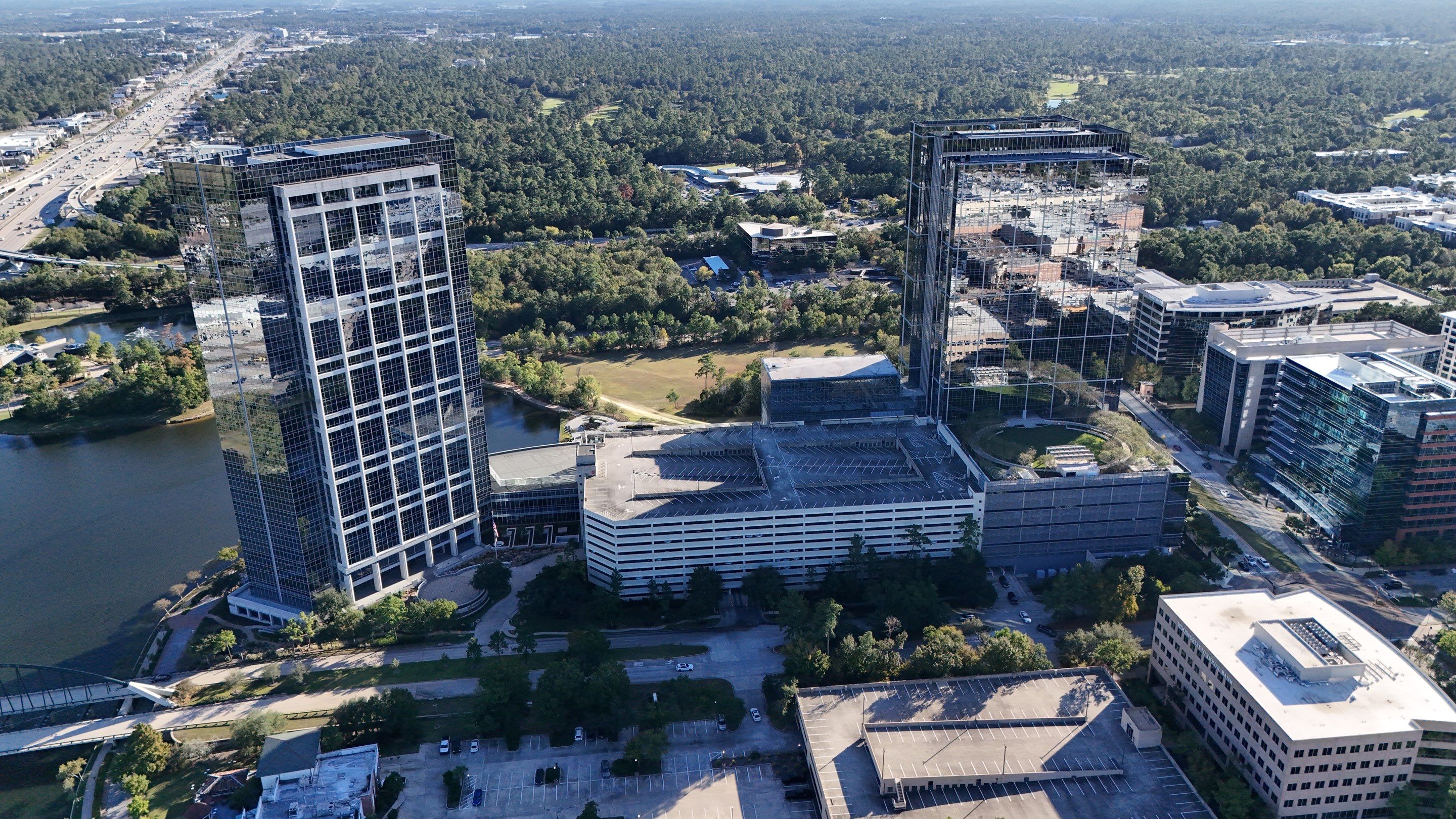 The Woodlands Mall  by Noble Roofing