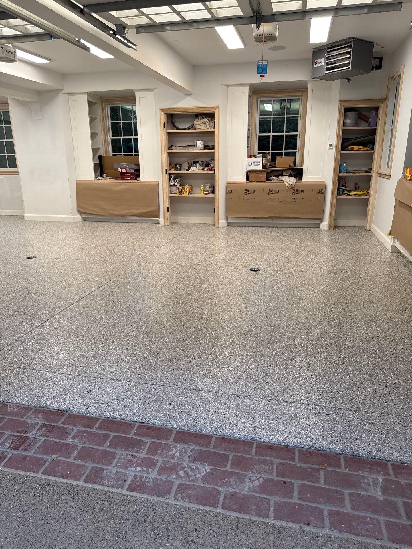 Garage Project in Sewickley by Floors in a Day, Inc