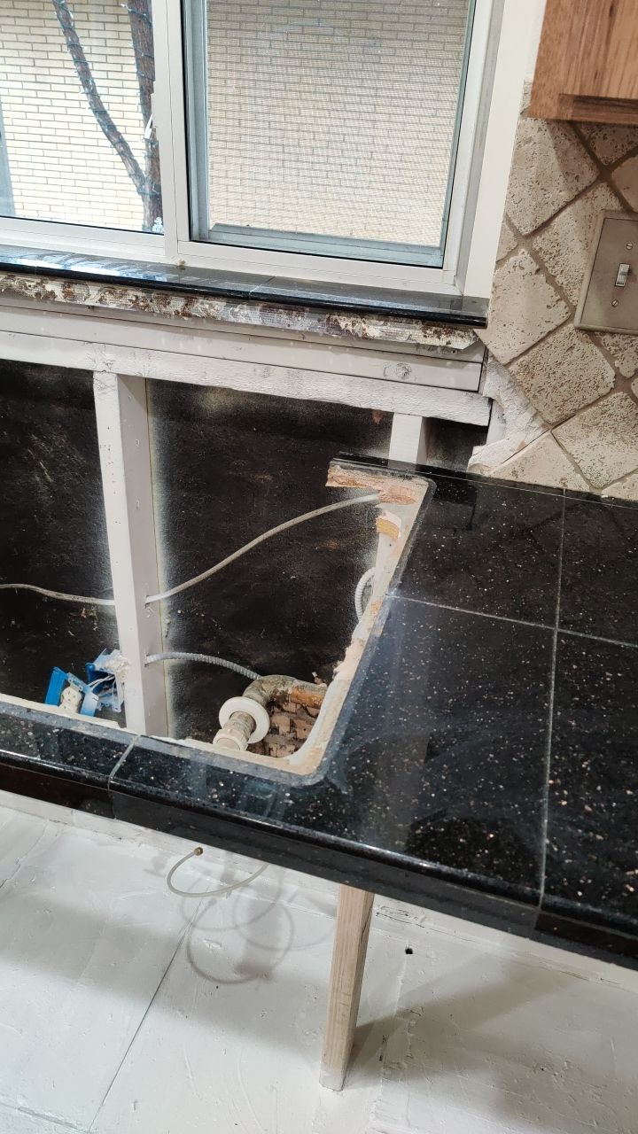 Mold Damage by Accountable Home Services