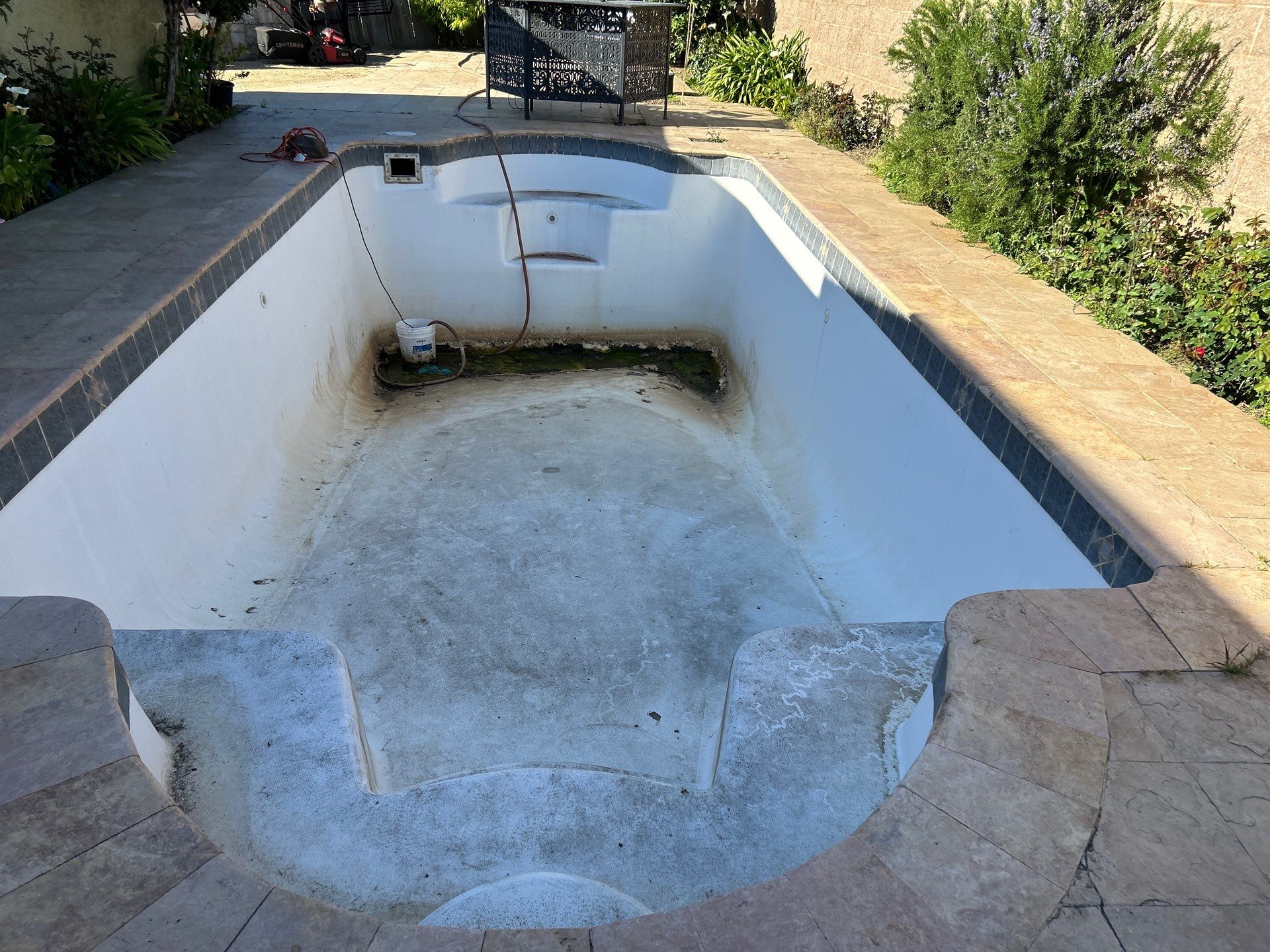 From Fiber Glass to Gunite Pool Remodel by Dolphin Pools and Spas