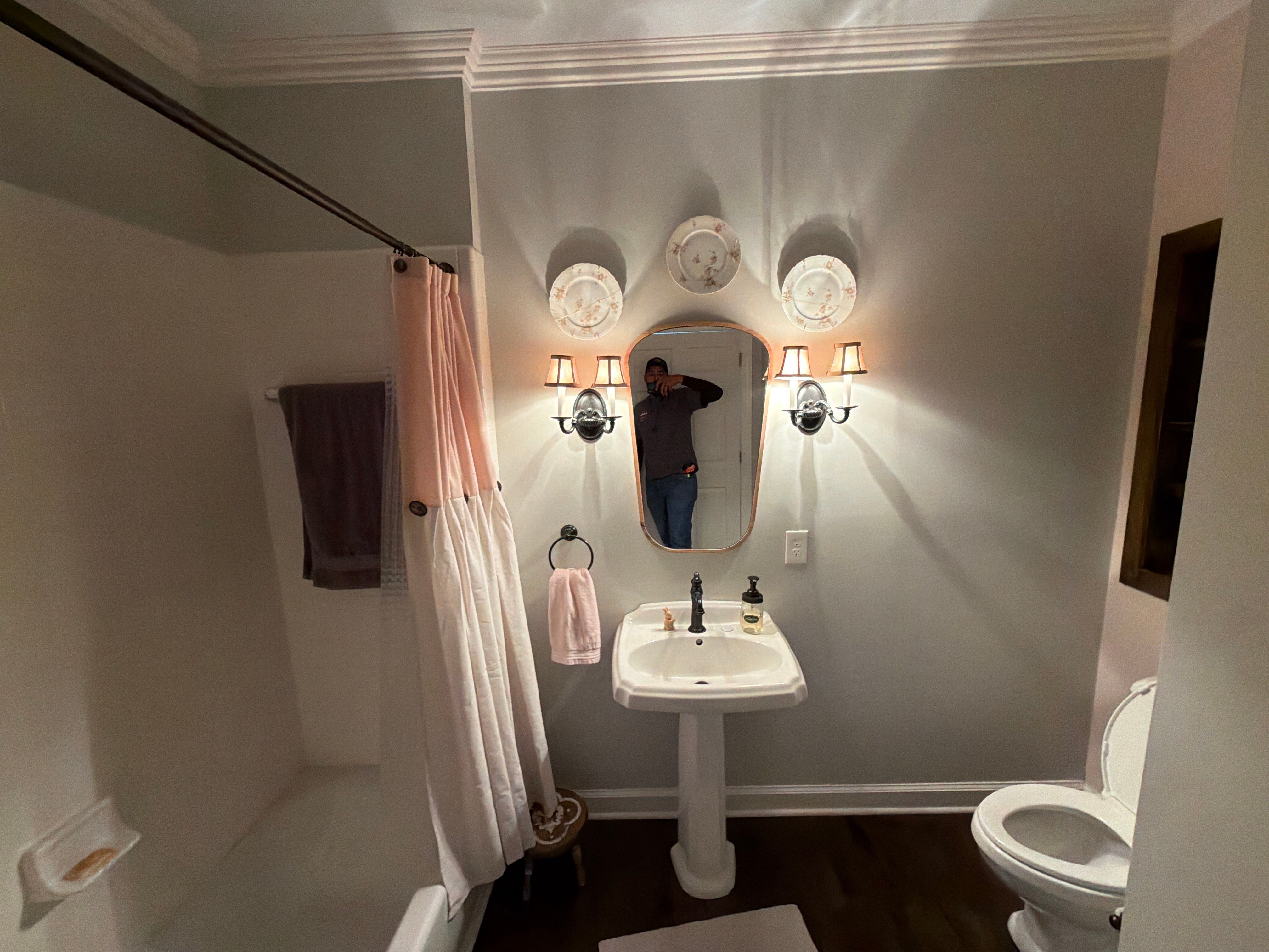 Bathroom Remodel in Brentwood by Music City Improvements