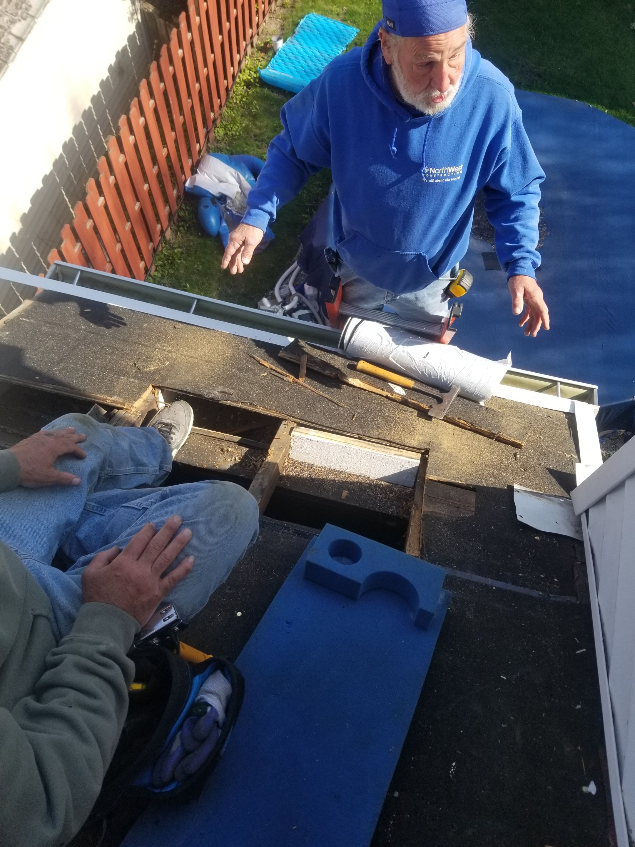 New GAF Timberline HDZ Roofing System  by Northwest Construction 