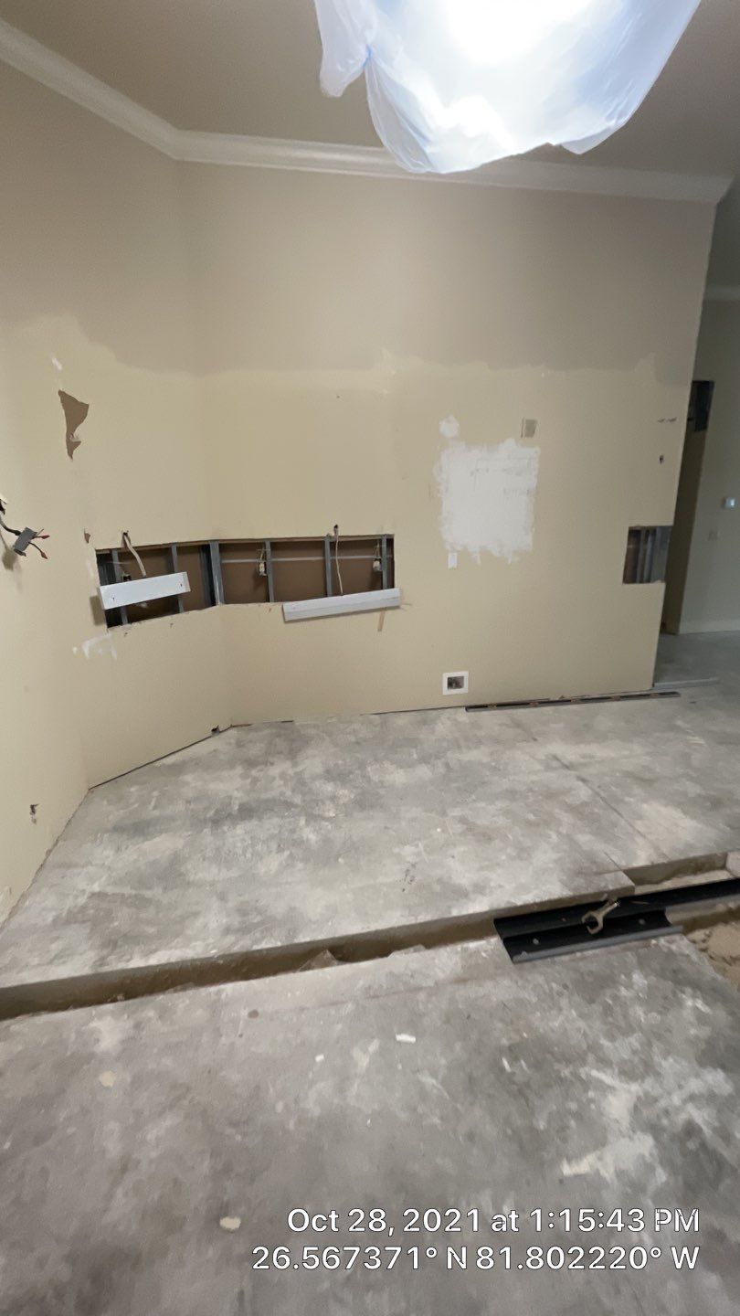 Kitchen & Living Room Demo by Down to Demolition