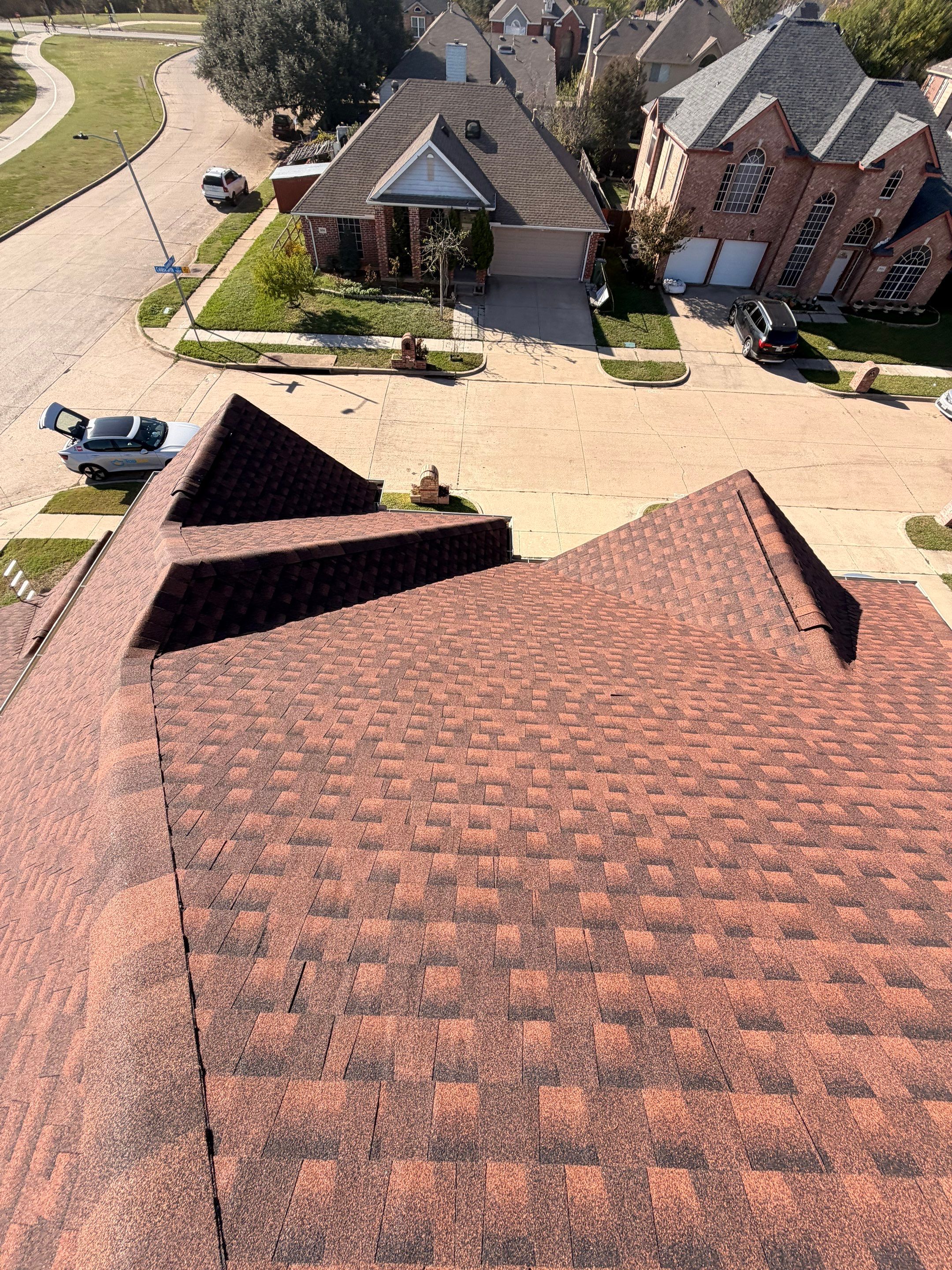 GAF Timberline HDZ - Hickory by Top Sun Roofing