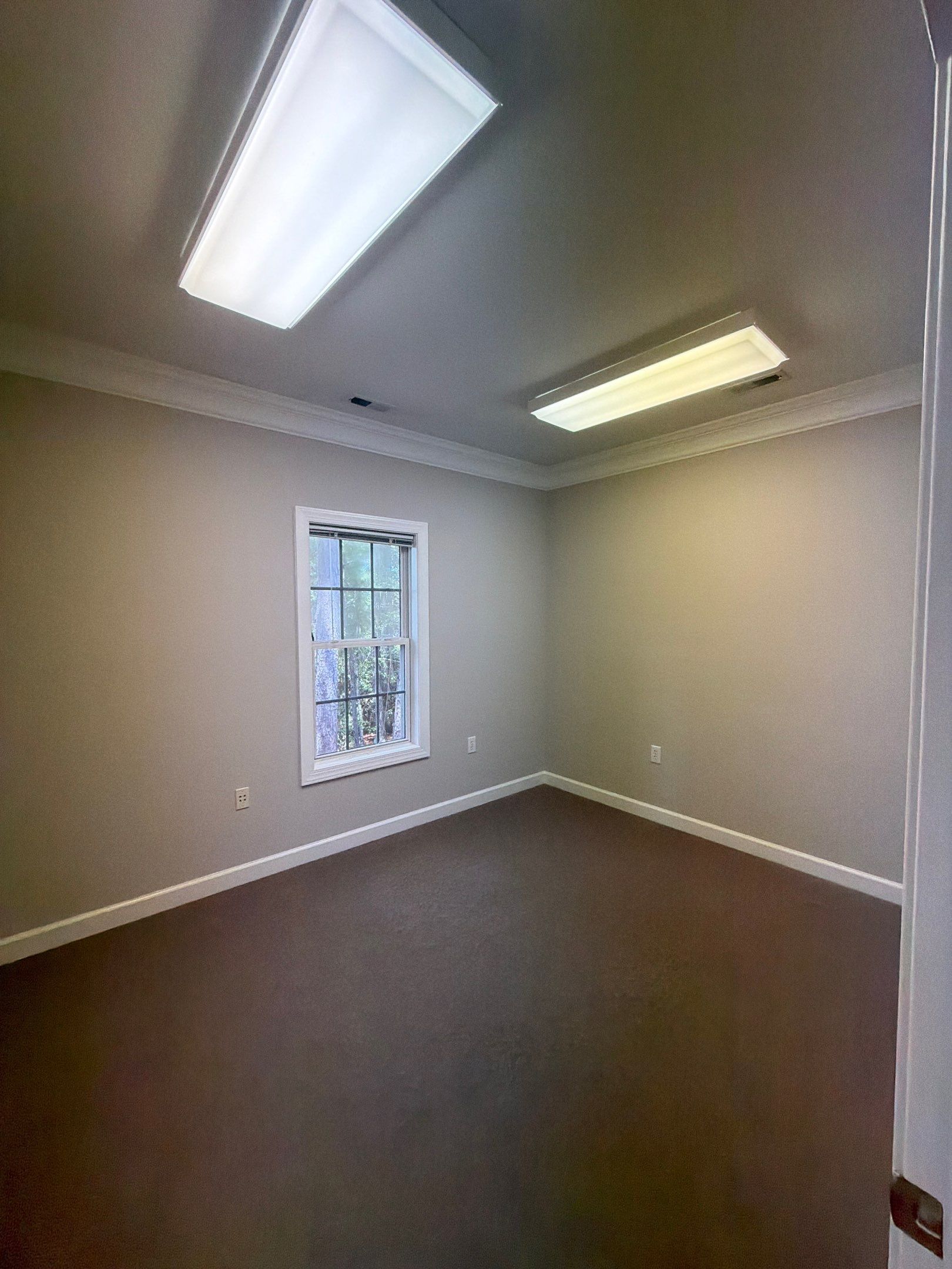 Interior Commercial Office Painting and Suite Refresh in Raleigh by Billy Weatherspoon Contractor