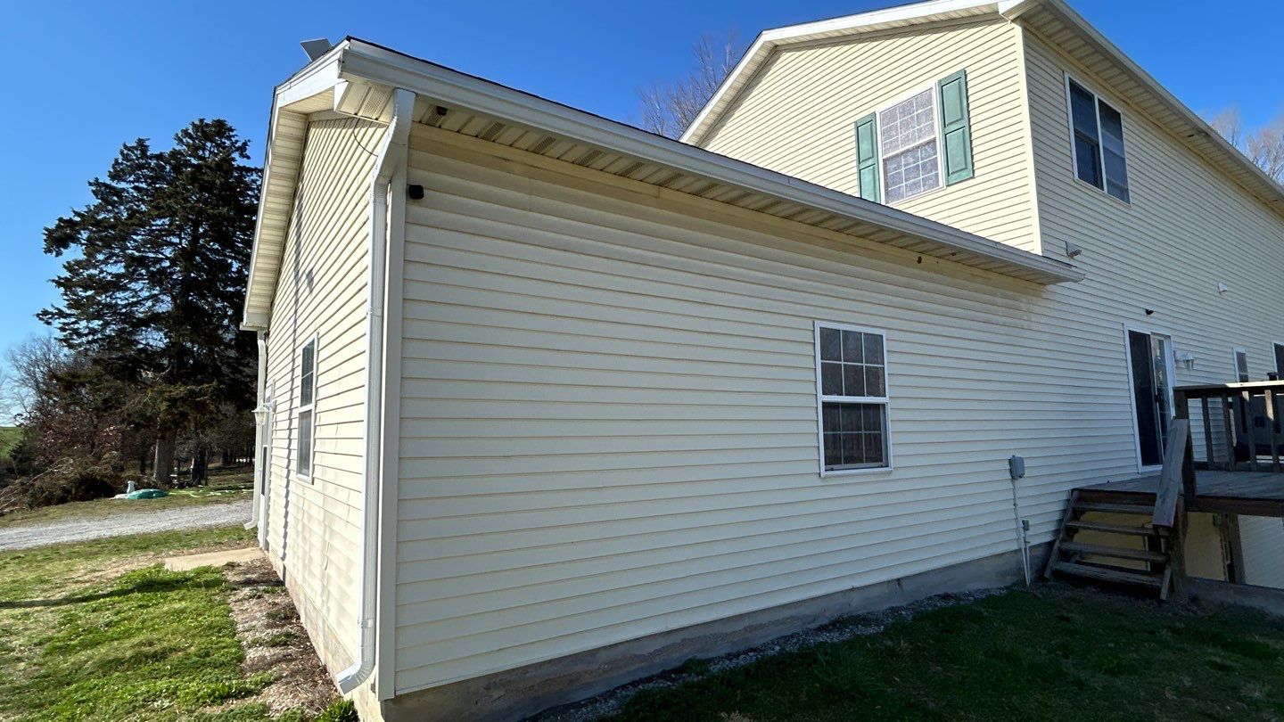 Residential Roofing & Downspouts Install  by Titan Commercial & Residential Roofing 