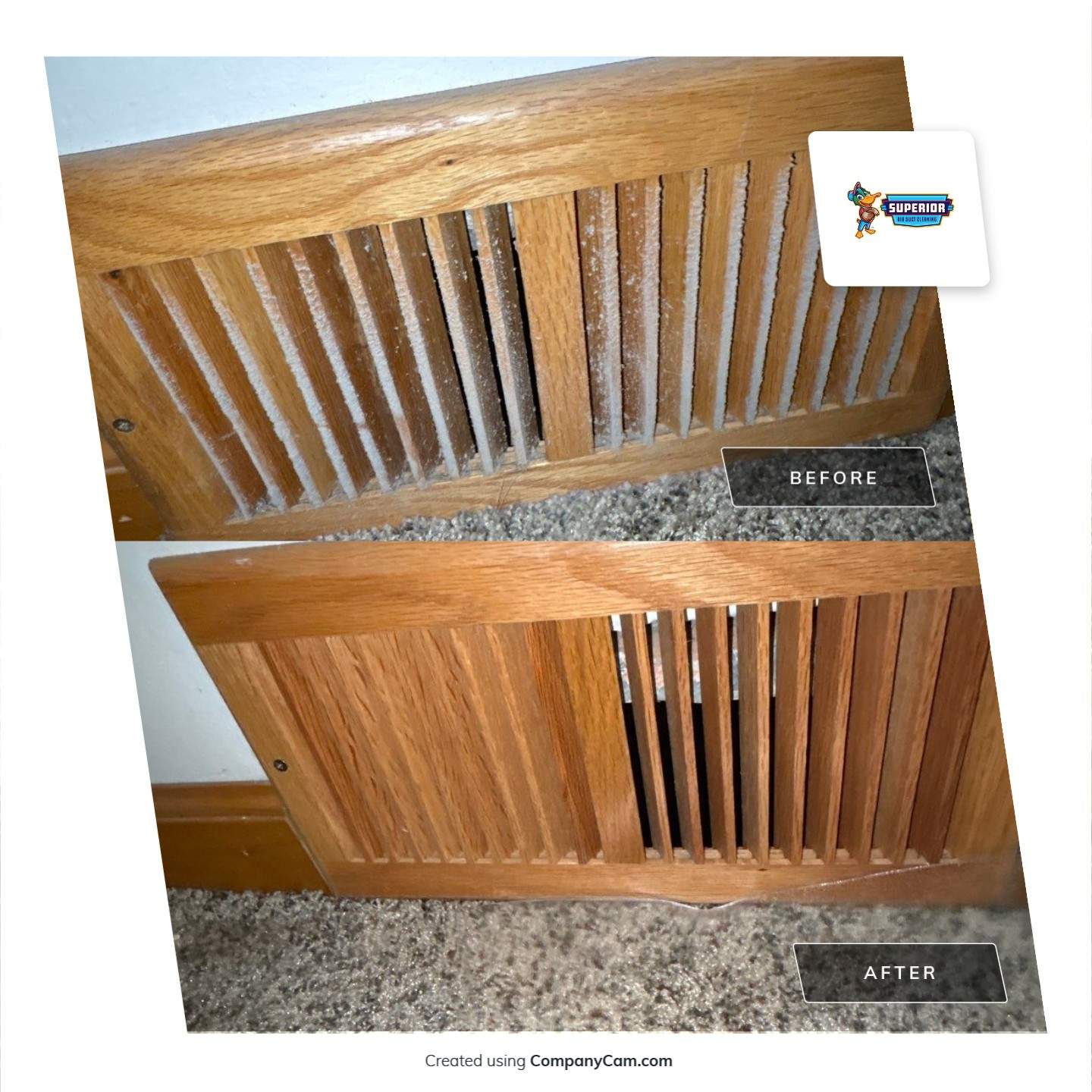 Air Duct Cleaning With a Vacuum Truck in Freedom, PA by Superior Air Duct Cleaning
