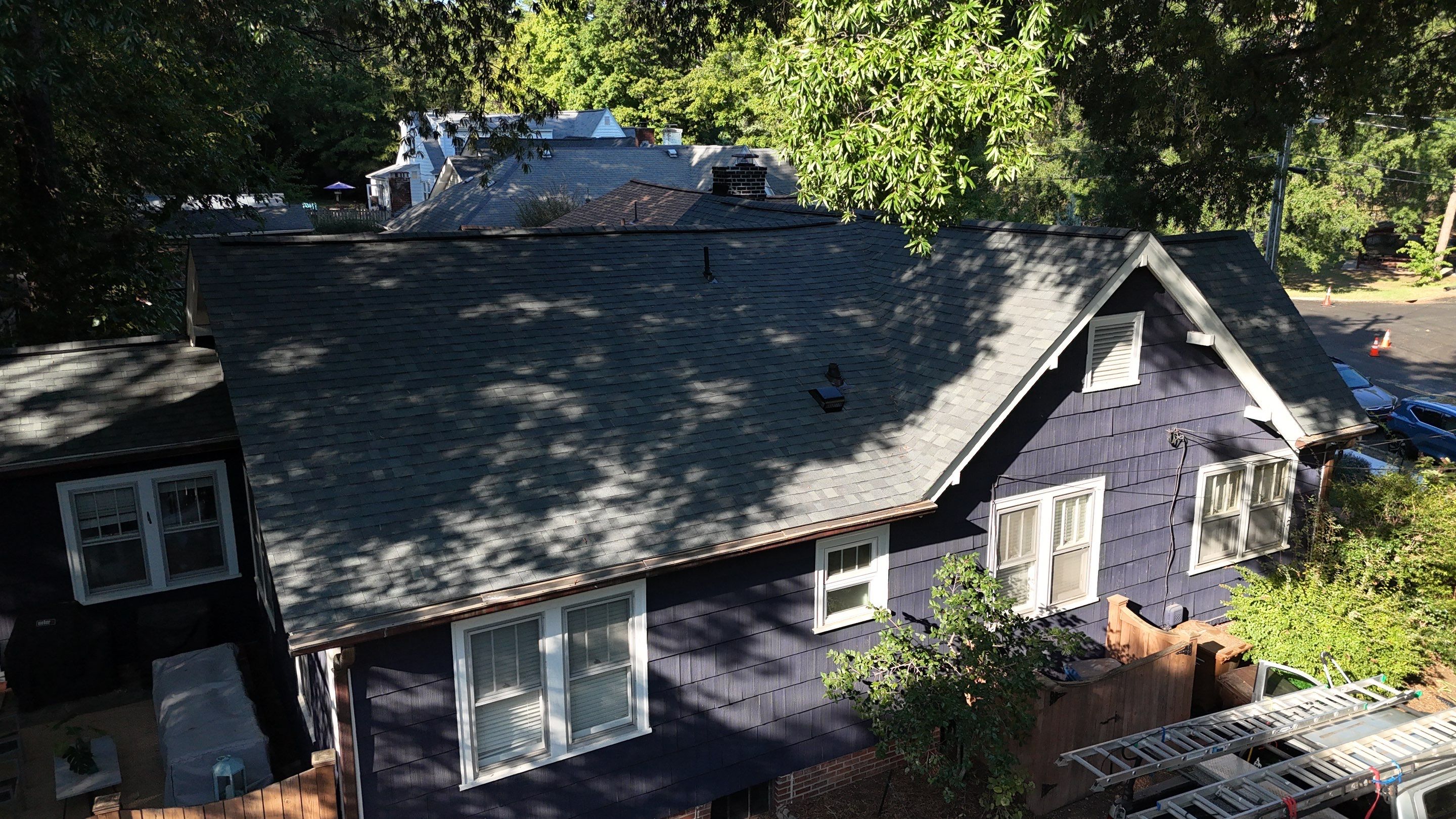 Architectural Shingle Roof Replacement & Chimney Repair - In Durham, NC