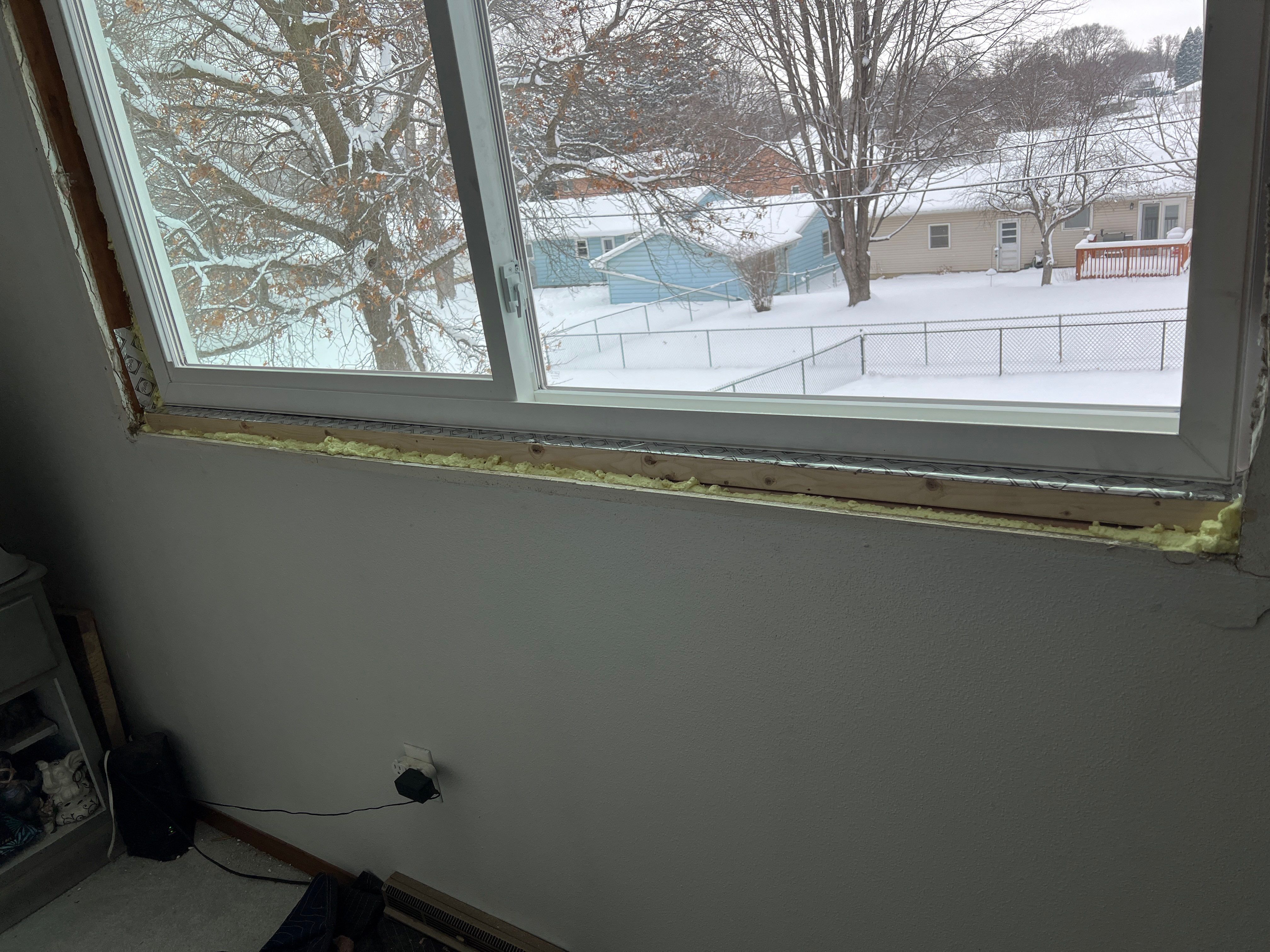 Window installation by United Windows and Siding LLC