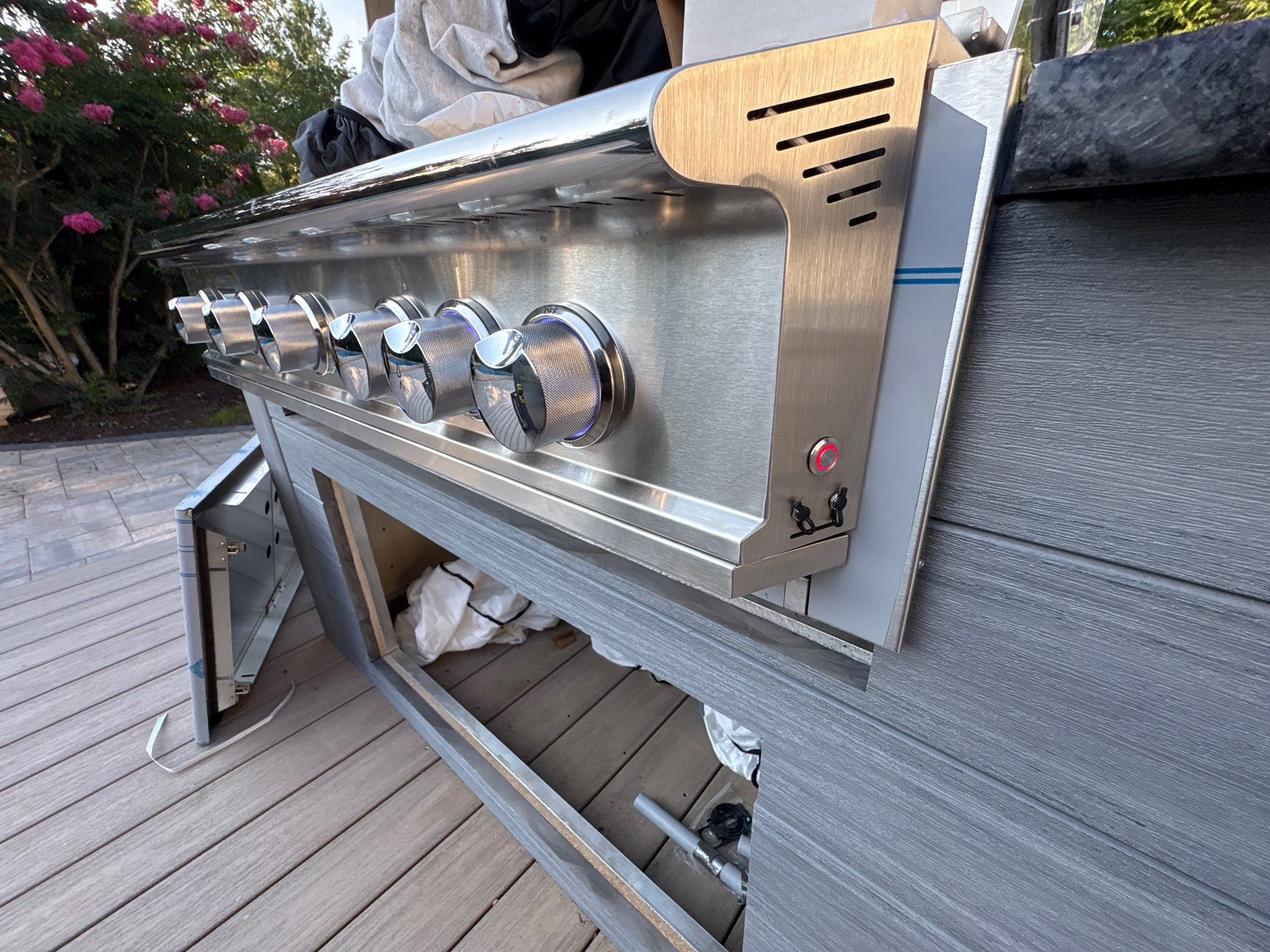 "Outdoor Kitchen Dreams: Concept to Reality Powered by Smart Automation by Total improvement concepts LLC