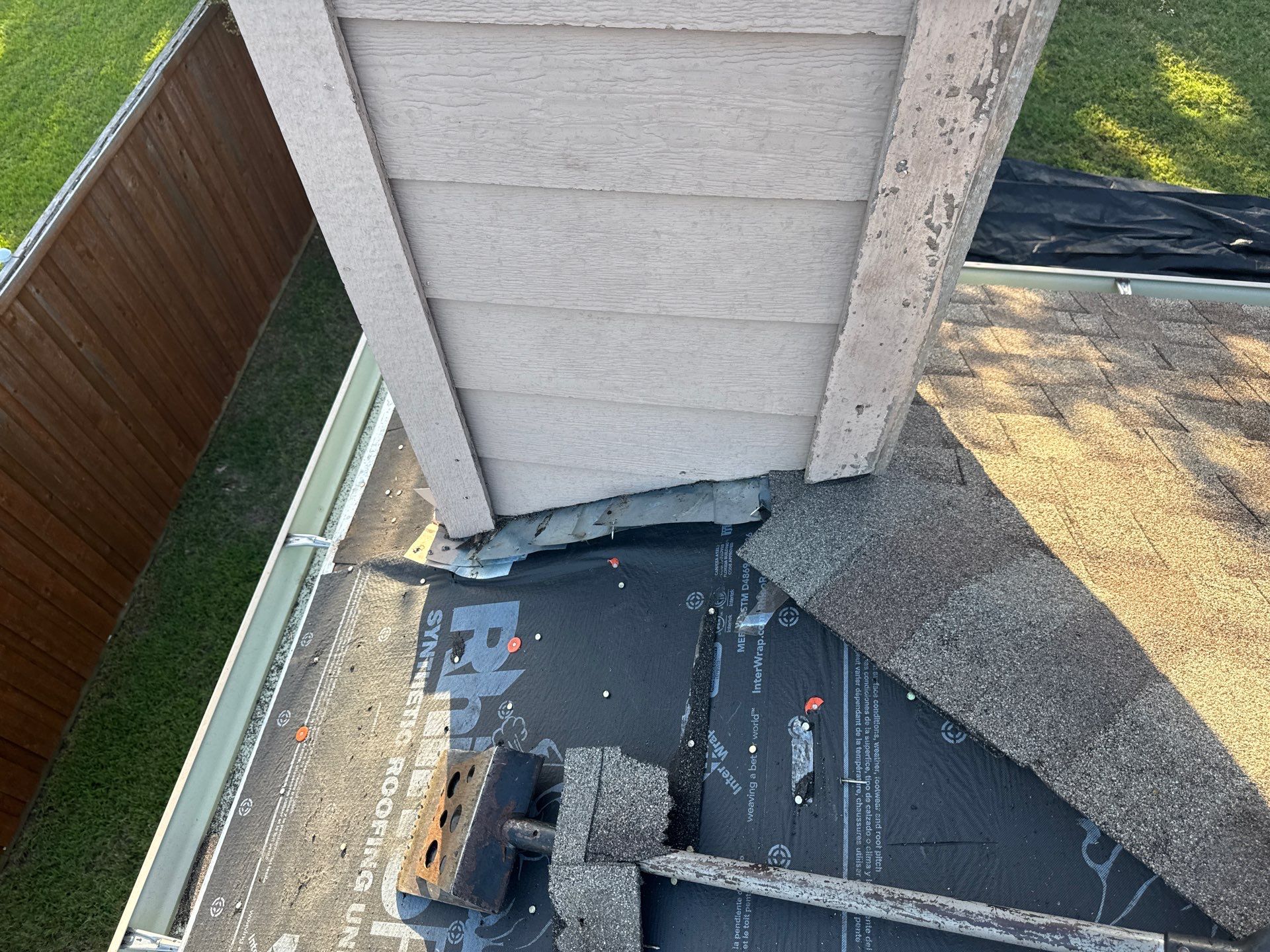 Project in Wylie by Rhino Roofing and General Contracting, LLC