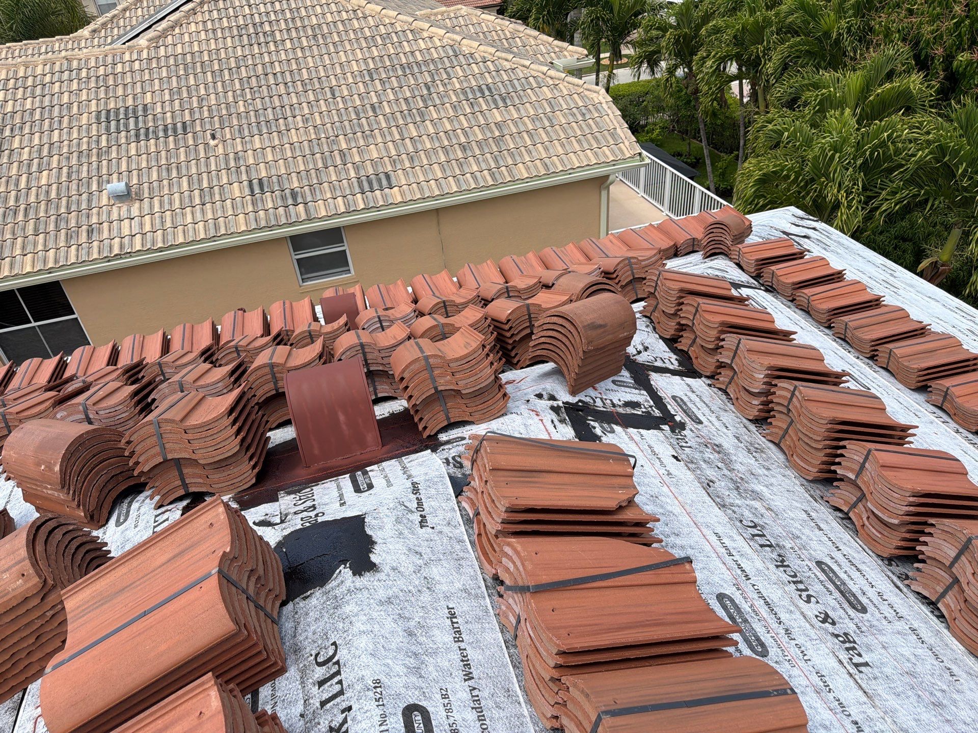 Residential Roofing Installation using Westlake Roofing Tile by BLUES BROTHERS ROOFING