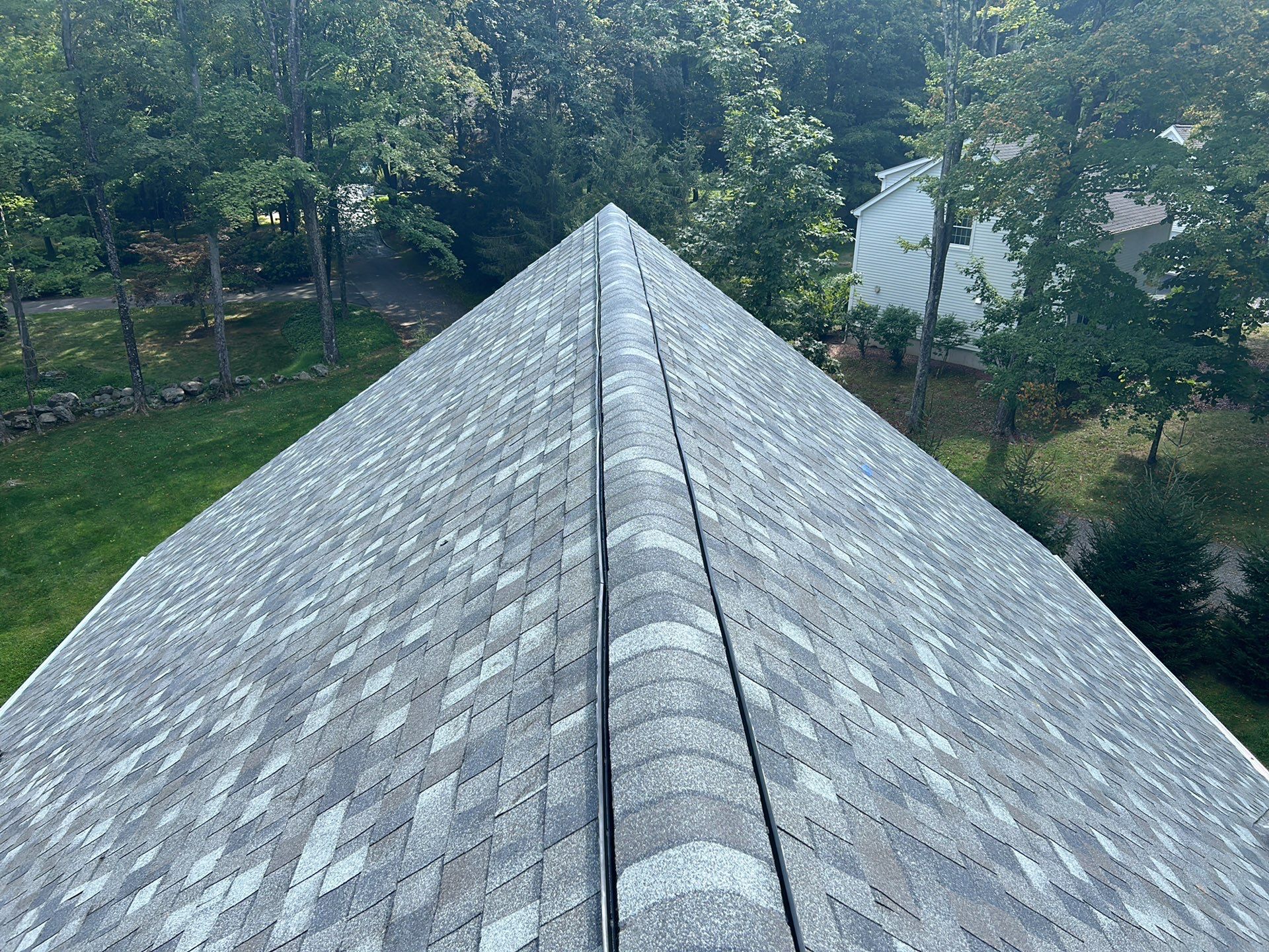 Ridgefield, CT Colonial Roof Replacement by Rinaldi Roofing