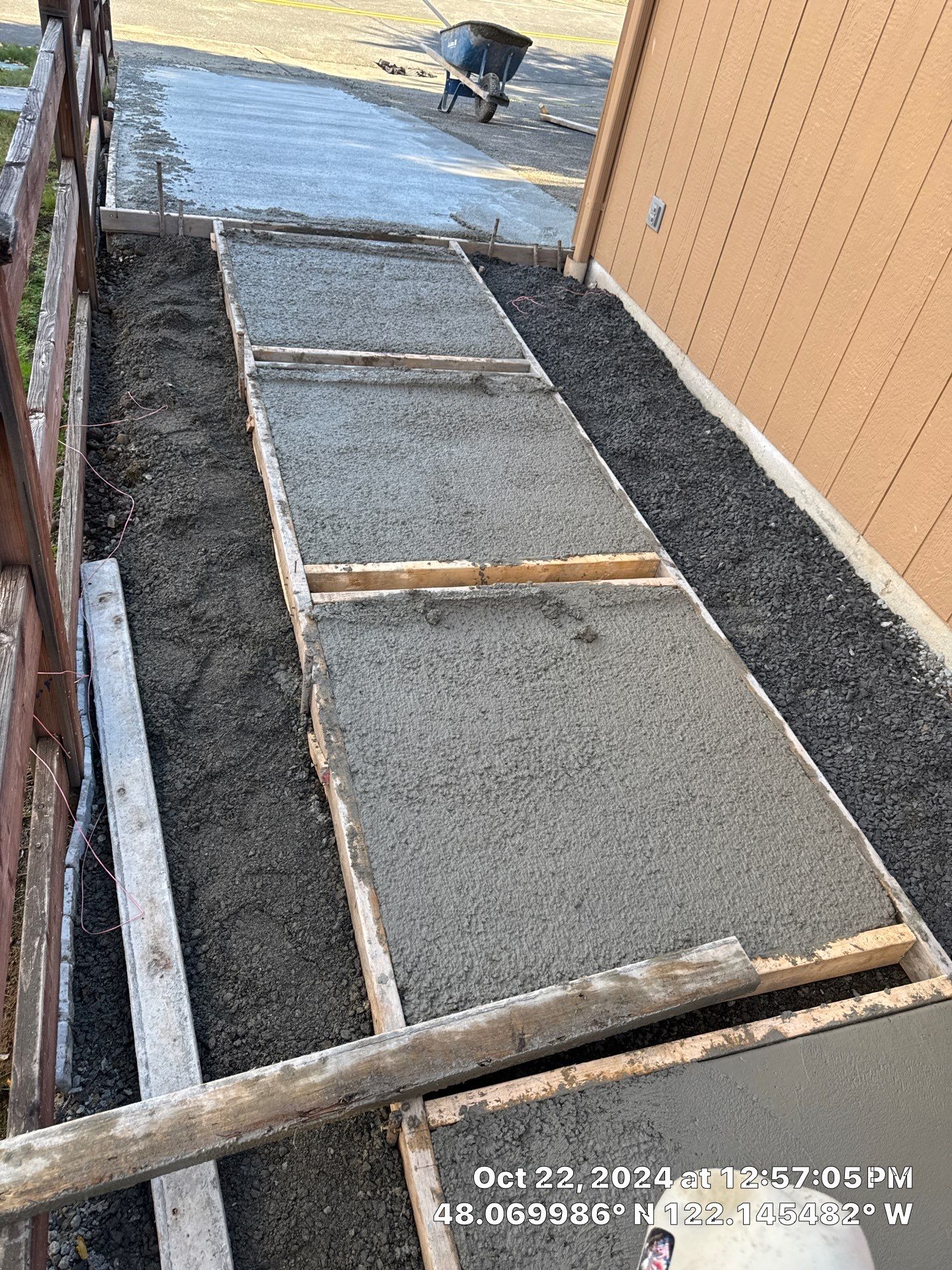 Custom Aggregate Walkway | Marysville  by Jireh Asphalt & Concrete Inc 