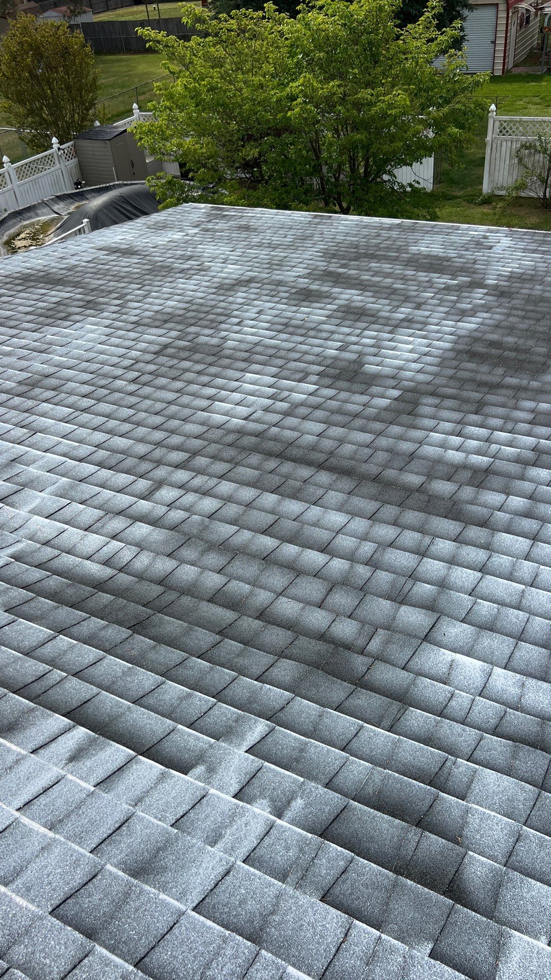 Project in Petersburg by Roof Maxx of Midlothian