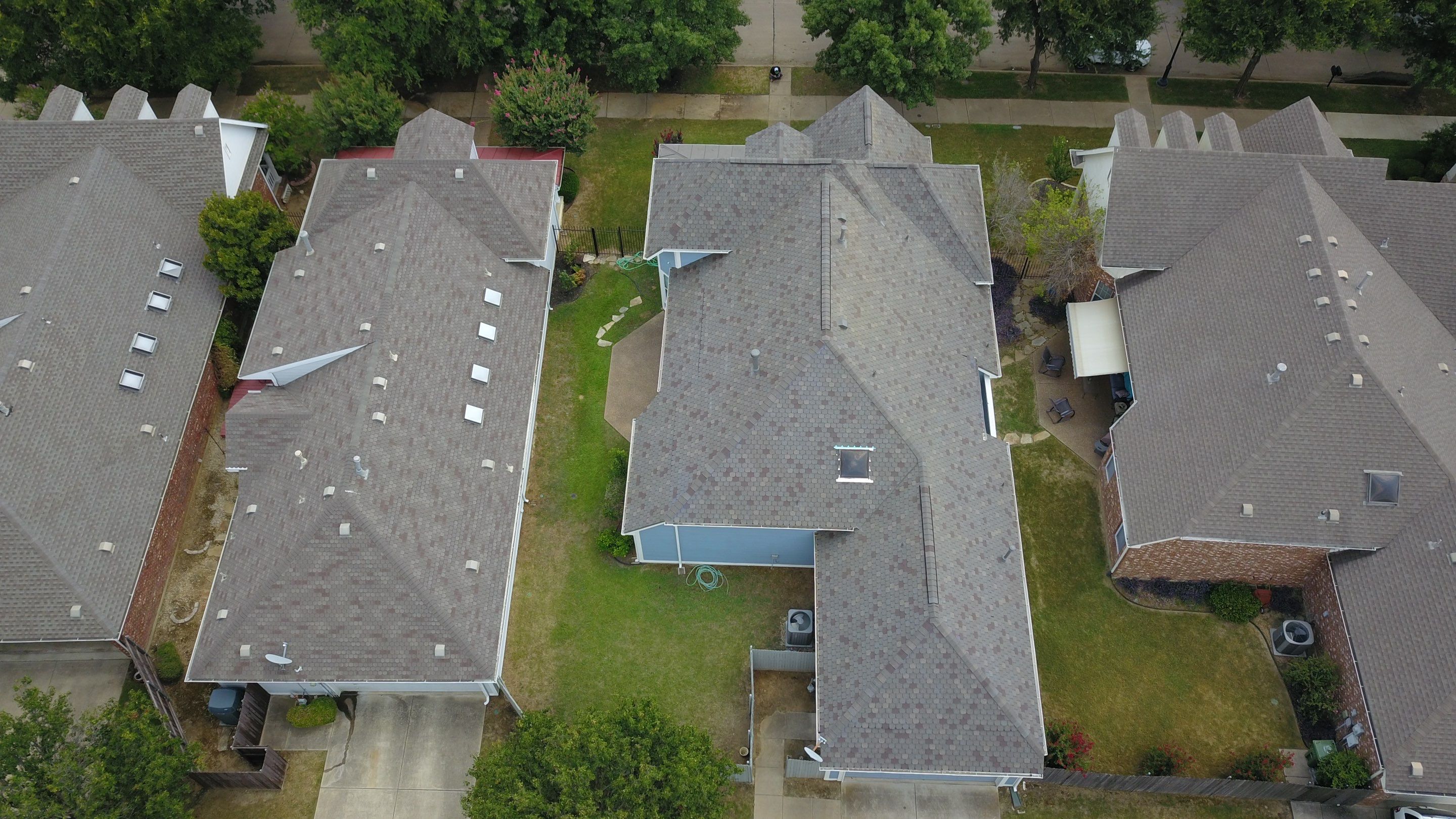 Residential Roofing Installation using F-WAVE Synthetic Shingle by High Performance Restoration