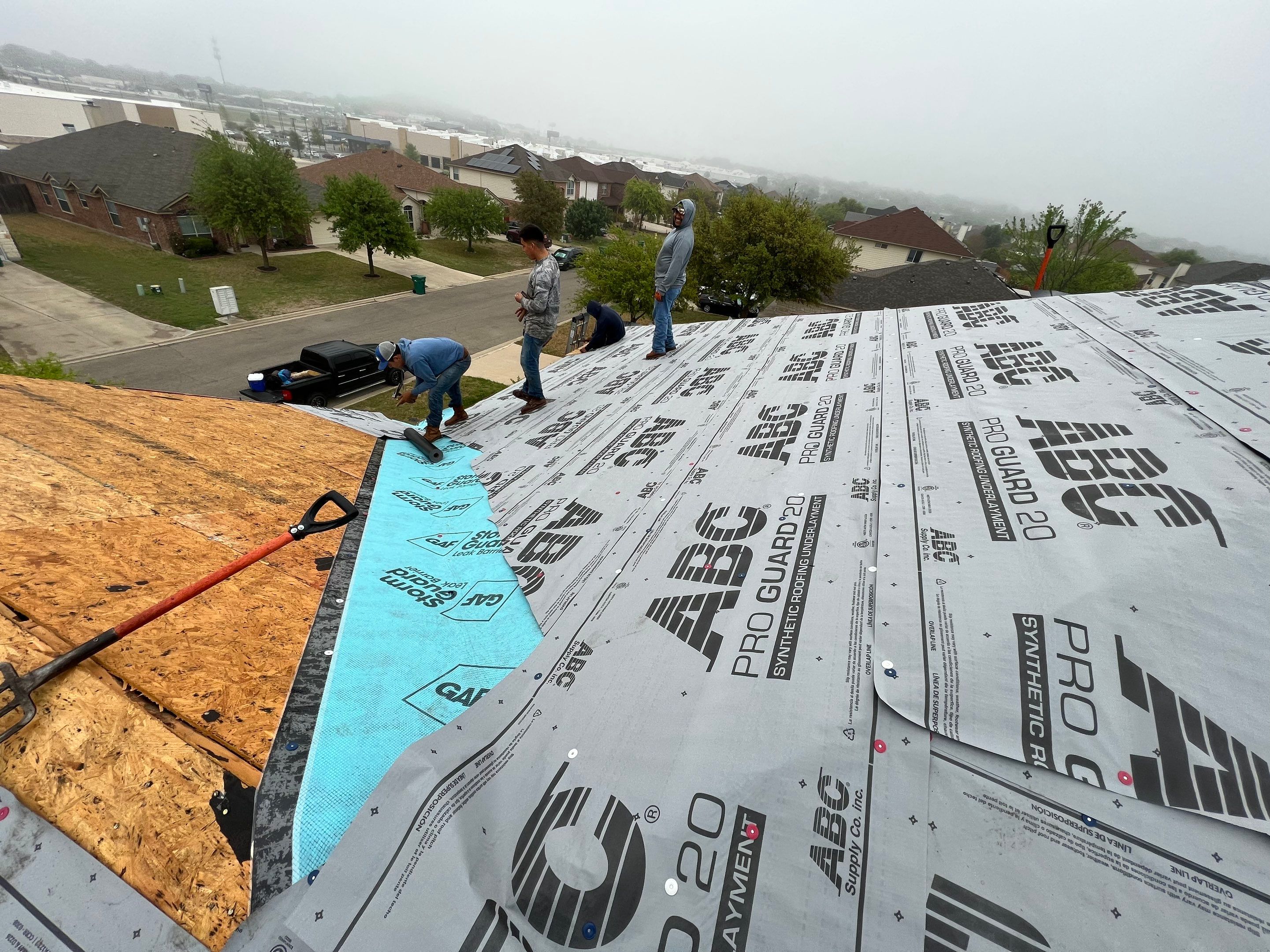 Residential Roof Replacement using GAF shingles by Elite Roofing LLC