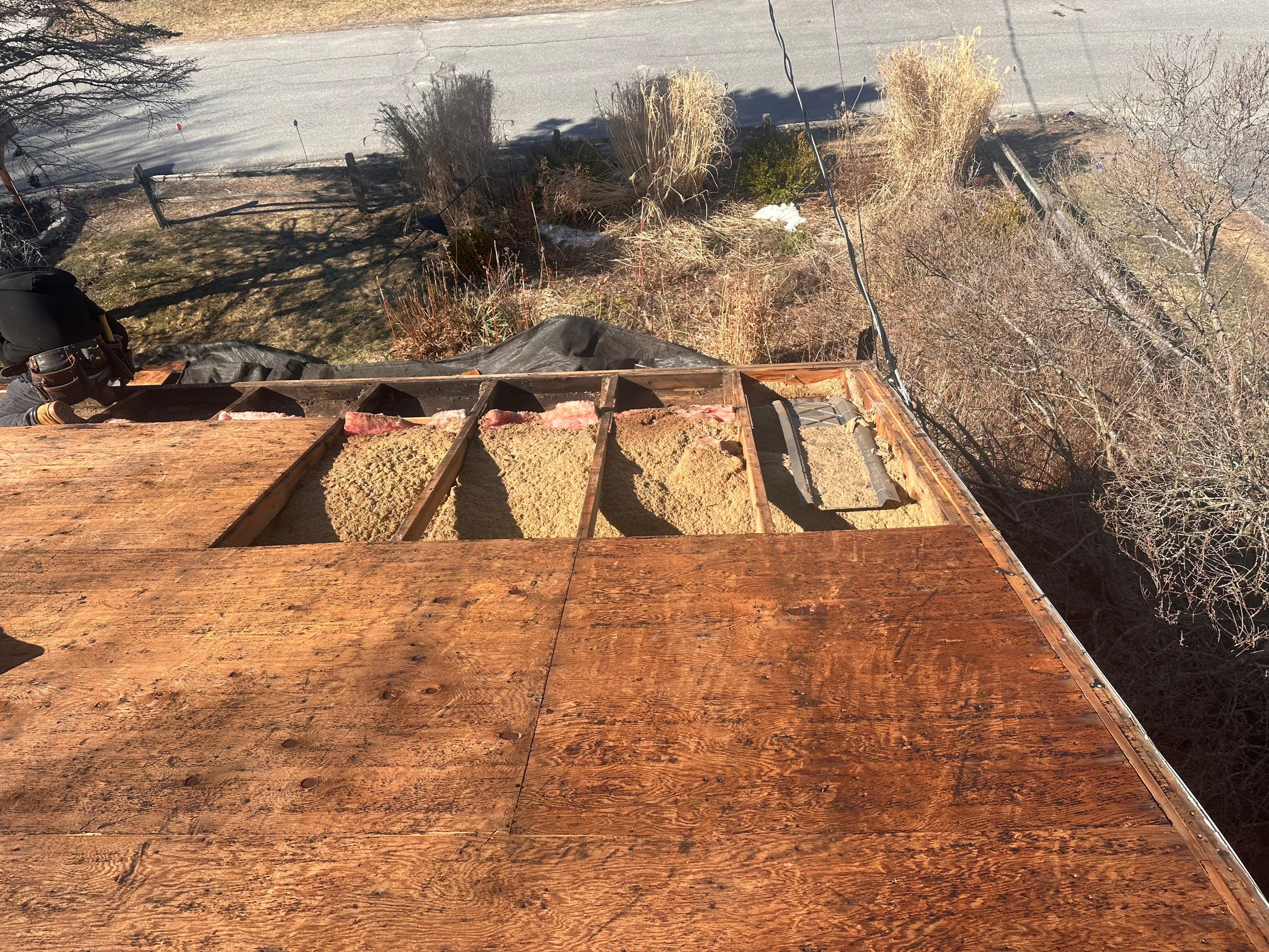 Roof Installation – Lisbon, ME by Tall pine roofing