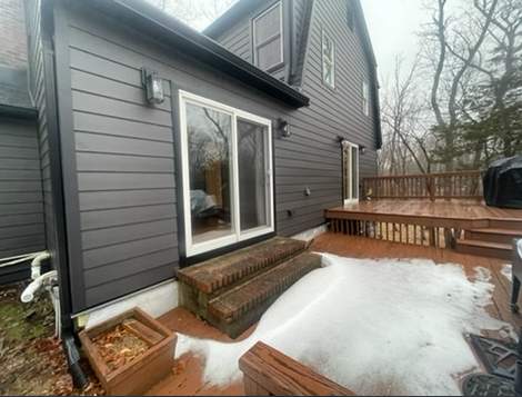 Deck Resurface in Readington Township, New Jersey by deck guardian