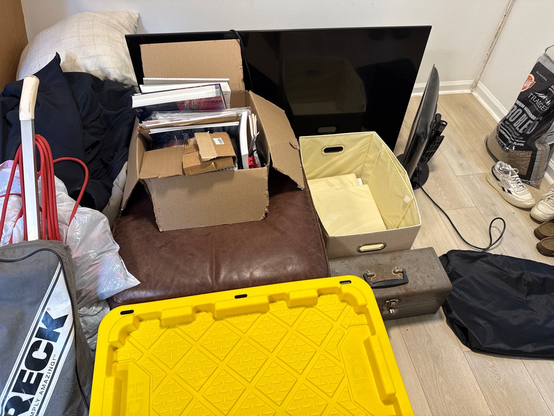 Project in Matthews by Badger Hauling