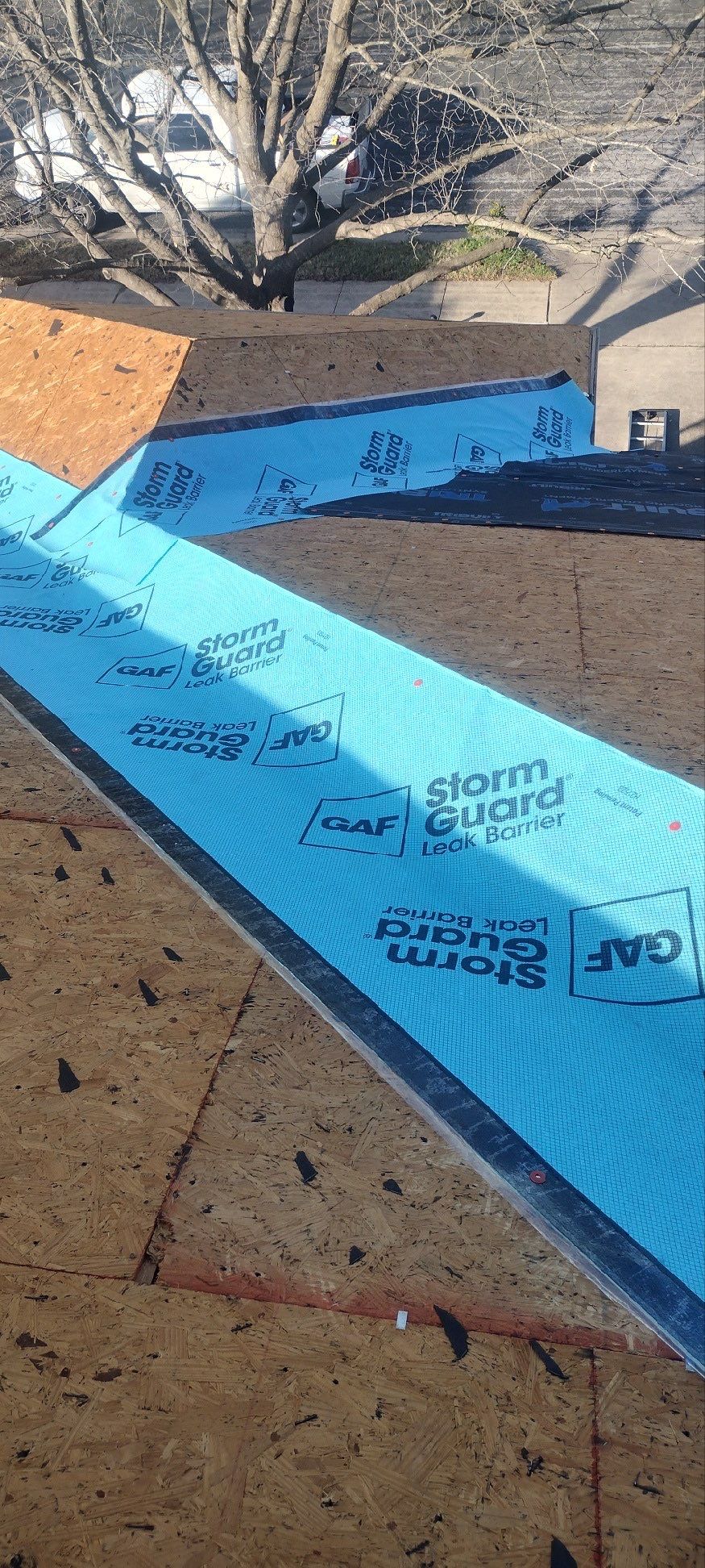 Project in Austin by Rhino Roofing and General Contracting, LLC