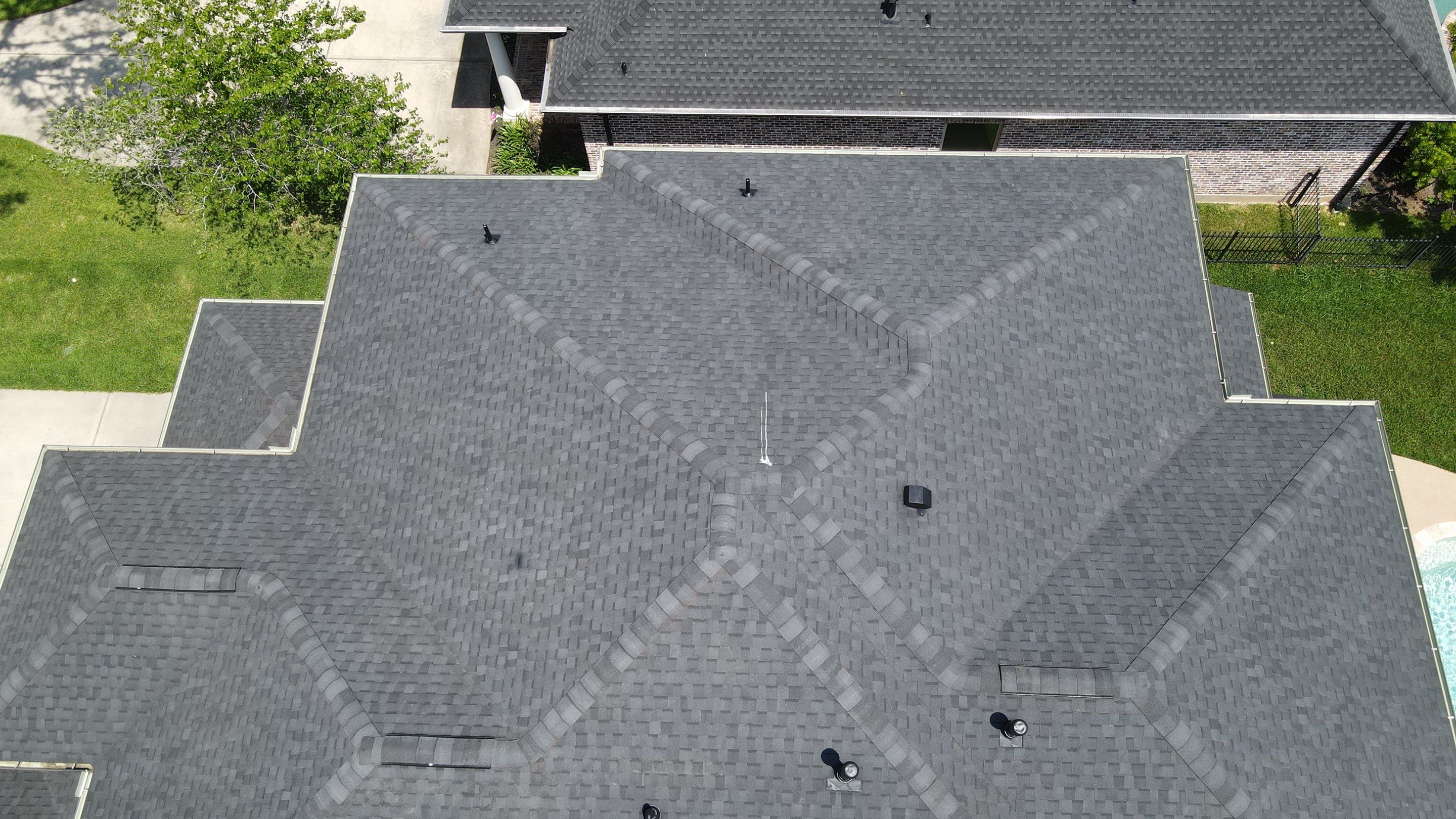 Residential Roofing Installation using CertainTeed Climate Flex IR by Roof Concepts Construction