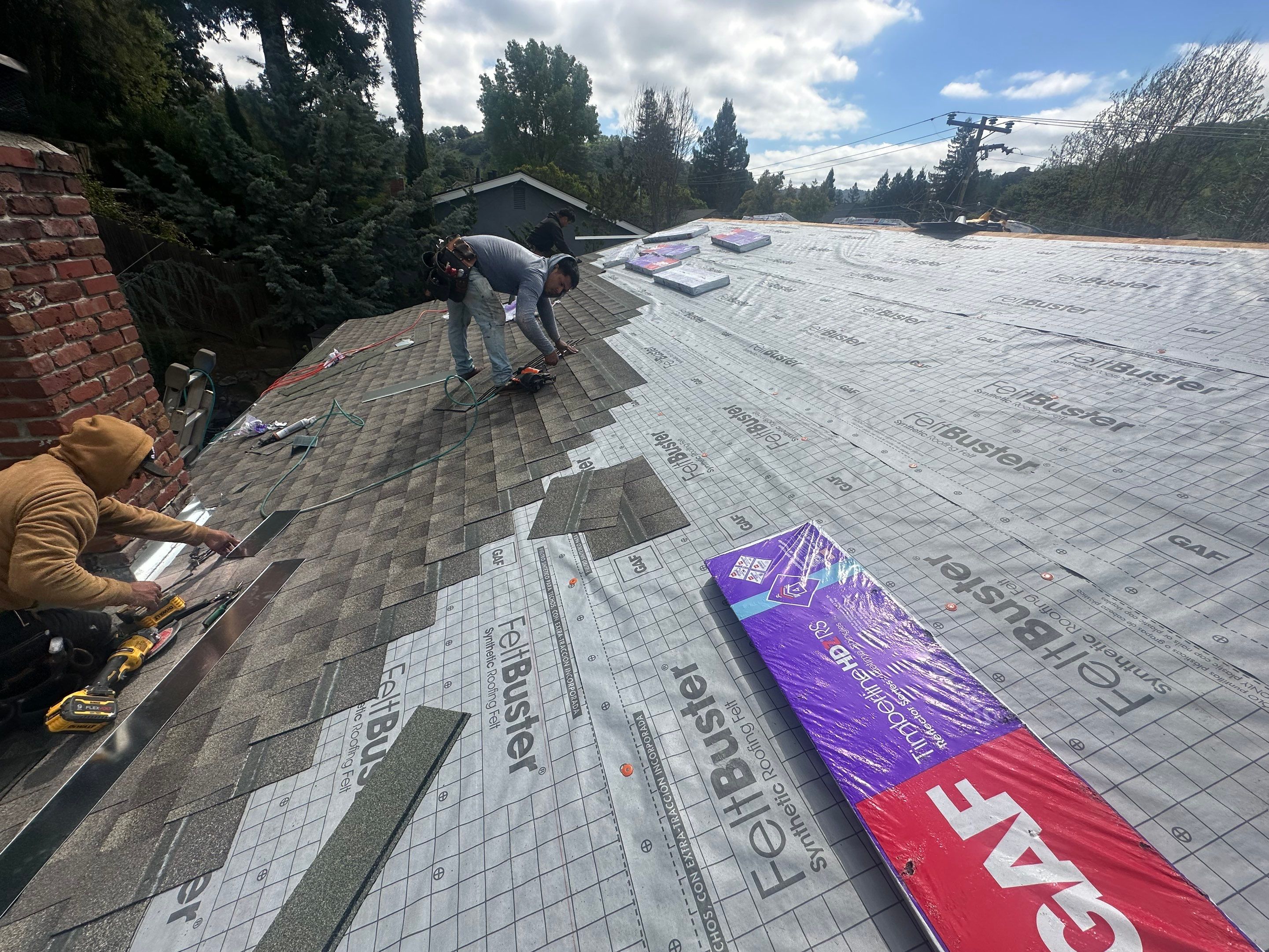 Roof Replacement - Martinez, CA 94553 by Epic Roof Replacement