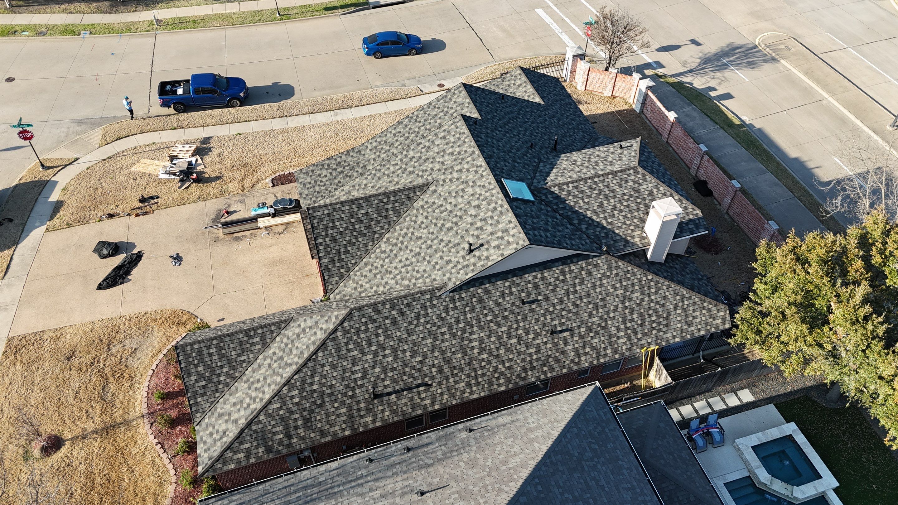 Decra Metal Roof - Shingle XD Stone Coated Roofing Project by First United Roofing & Construction