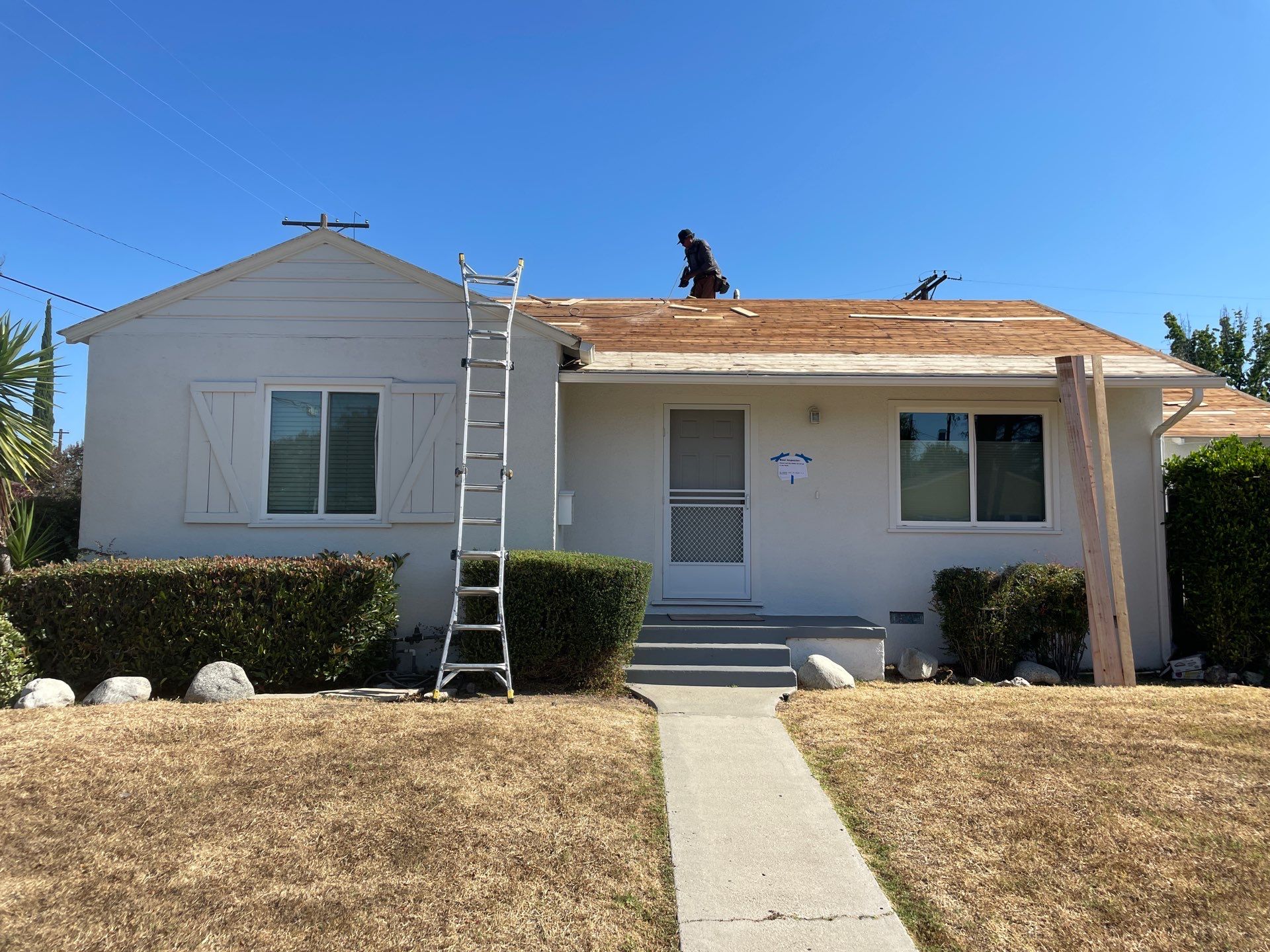 Residential Roofing Replacement in Encino by Hull Brothers Roofing