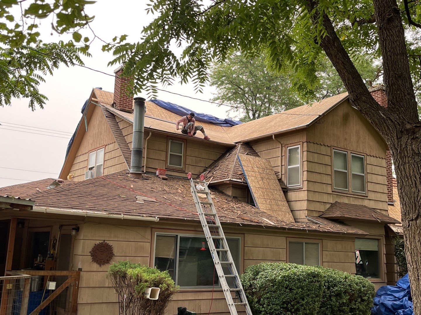 Caldwell Idaho Residential Roofing Installation using Owens Corning by ID Roofing LLC