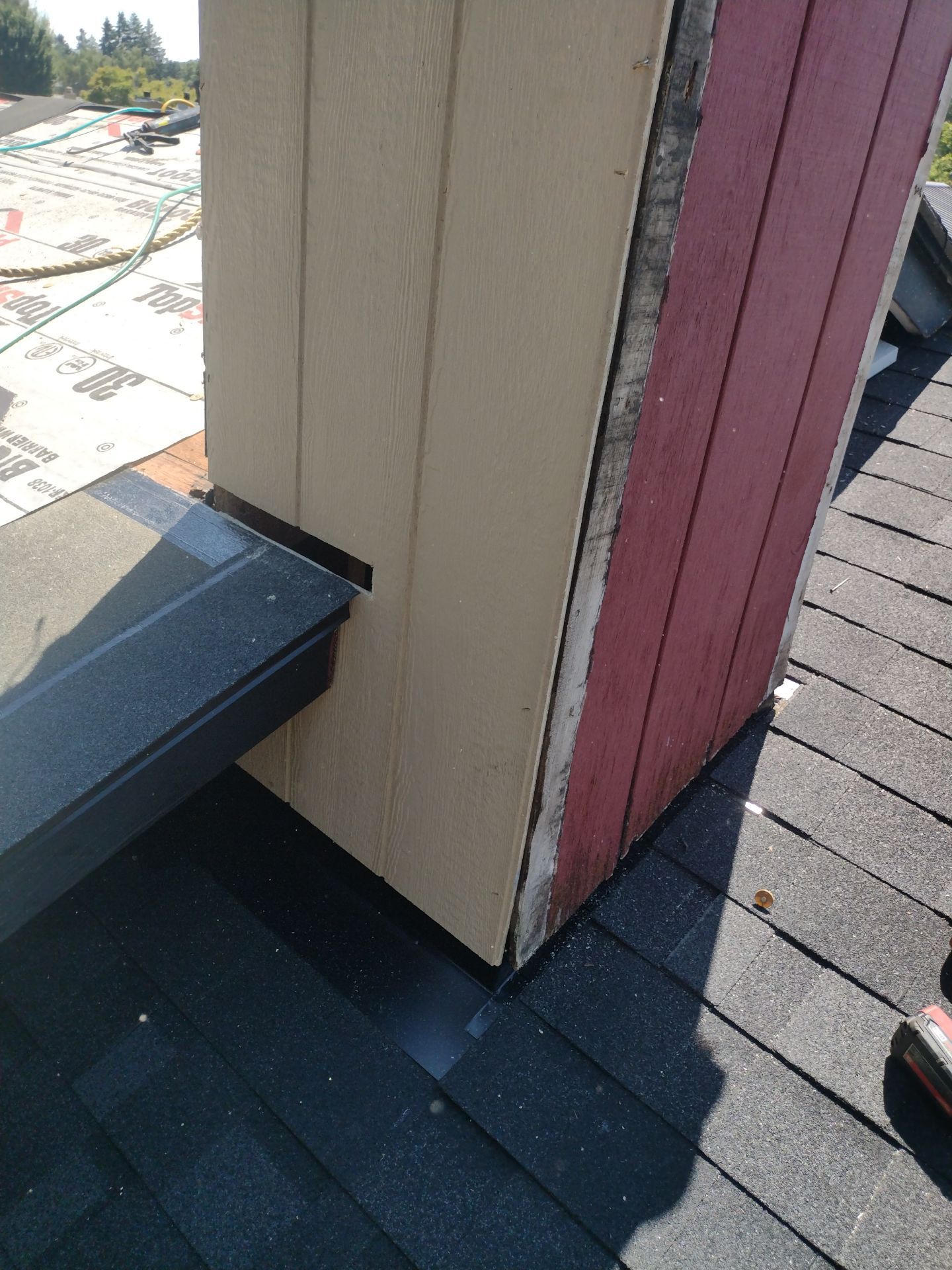 Residential Roofing Installation using IKO Dynasty (Color: Granite Black) by Orezona Building & Roofing Company, Inc.