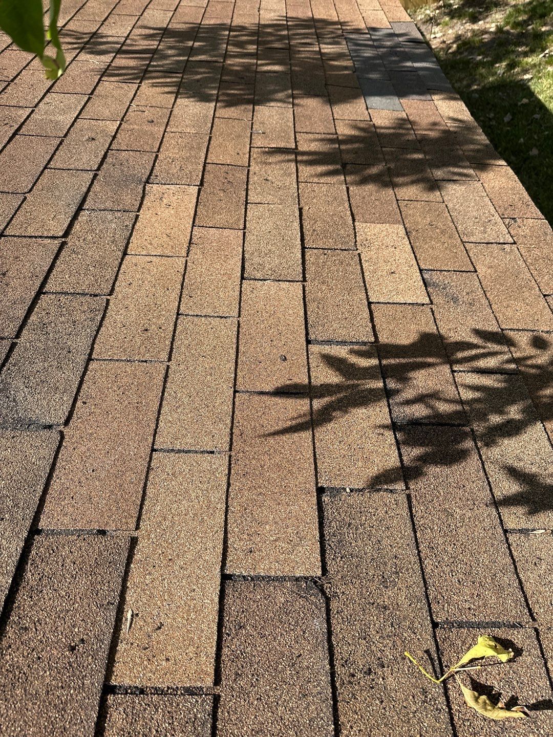 Hail Damage using Owen's Corning Duration (Lifetime) Shingles by Roof Repair Company