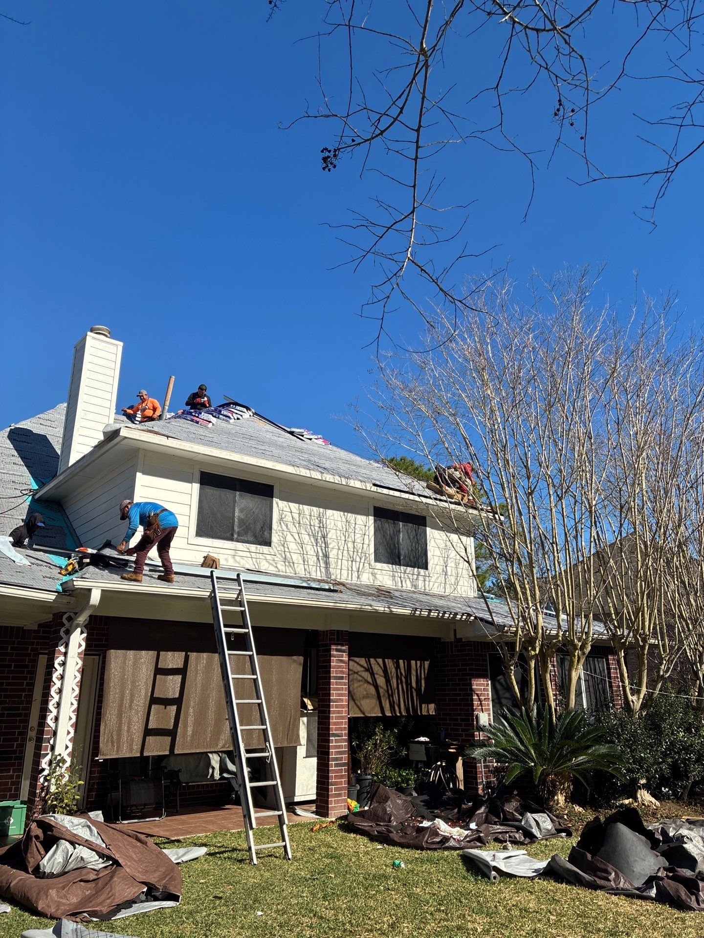 Roof Replacement in The Forest of Friendswood, Friendswood TX by Roof Repair Company