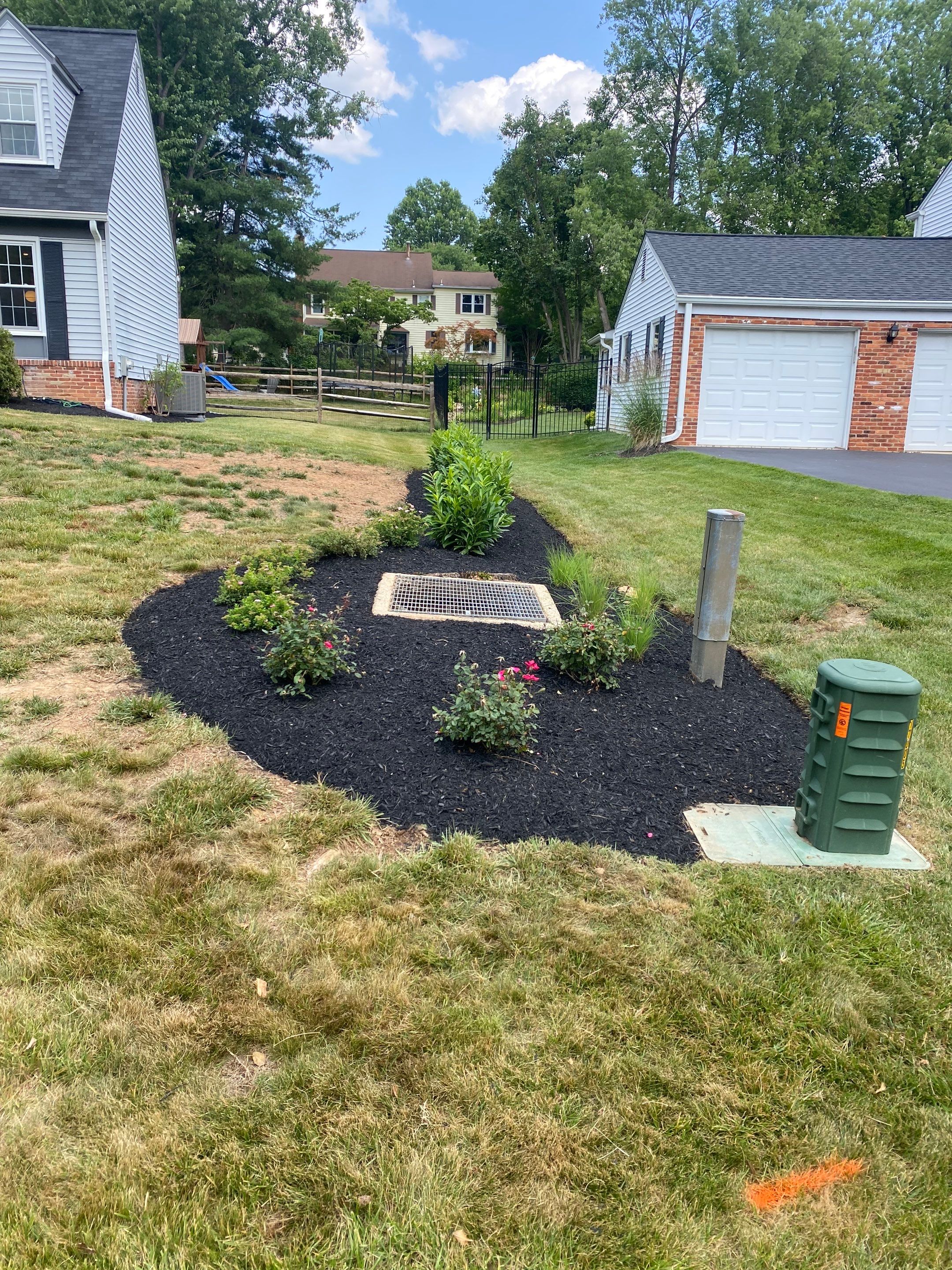 Landscape Design and Cleanup  by The Smet Companies, LLC