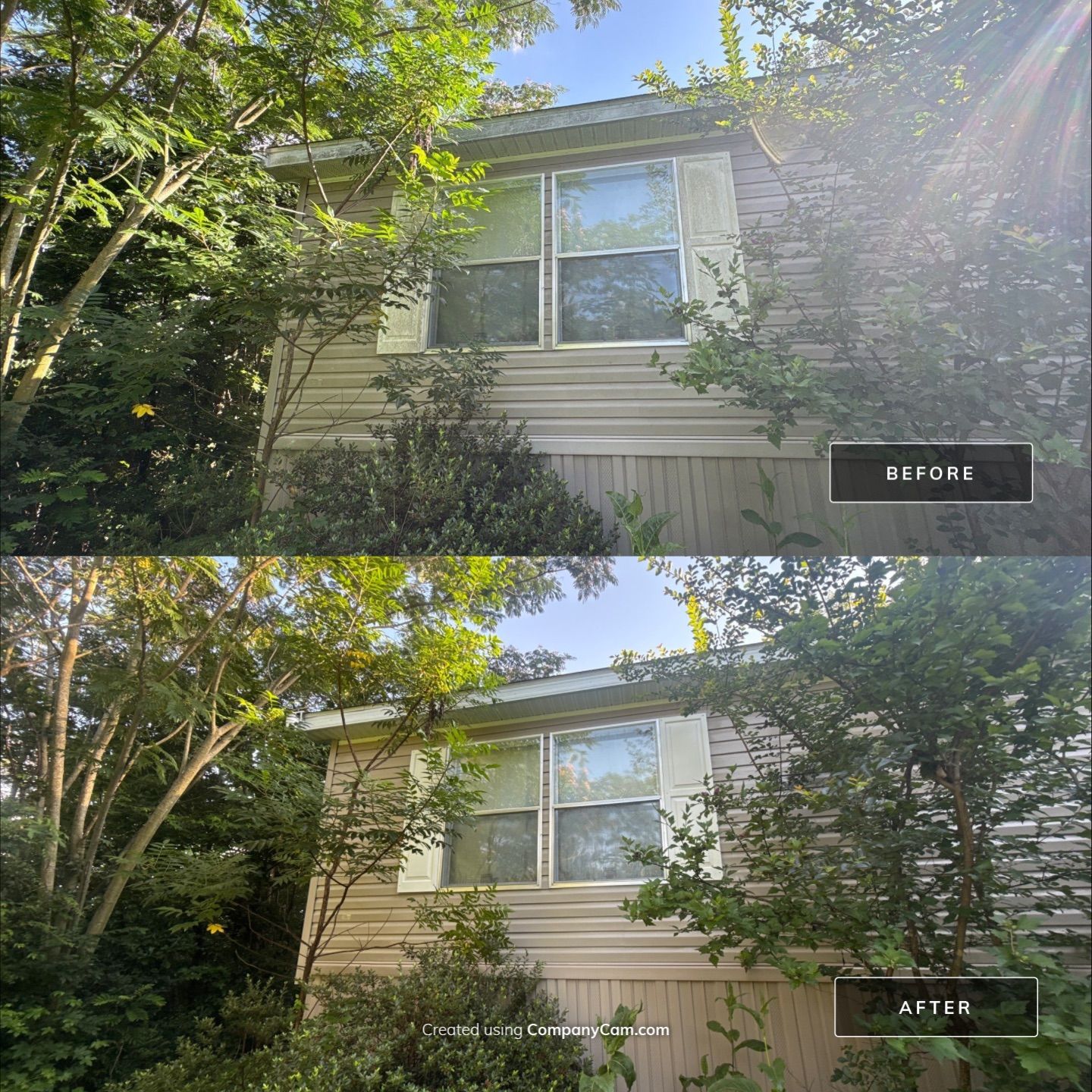 Project in Chattanooga by Curb Appeal 