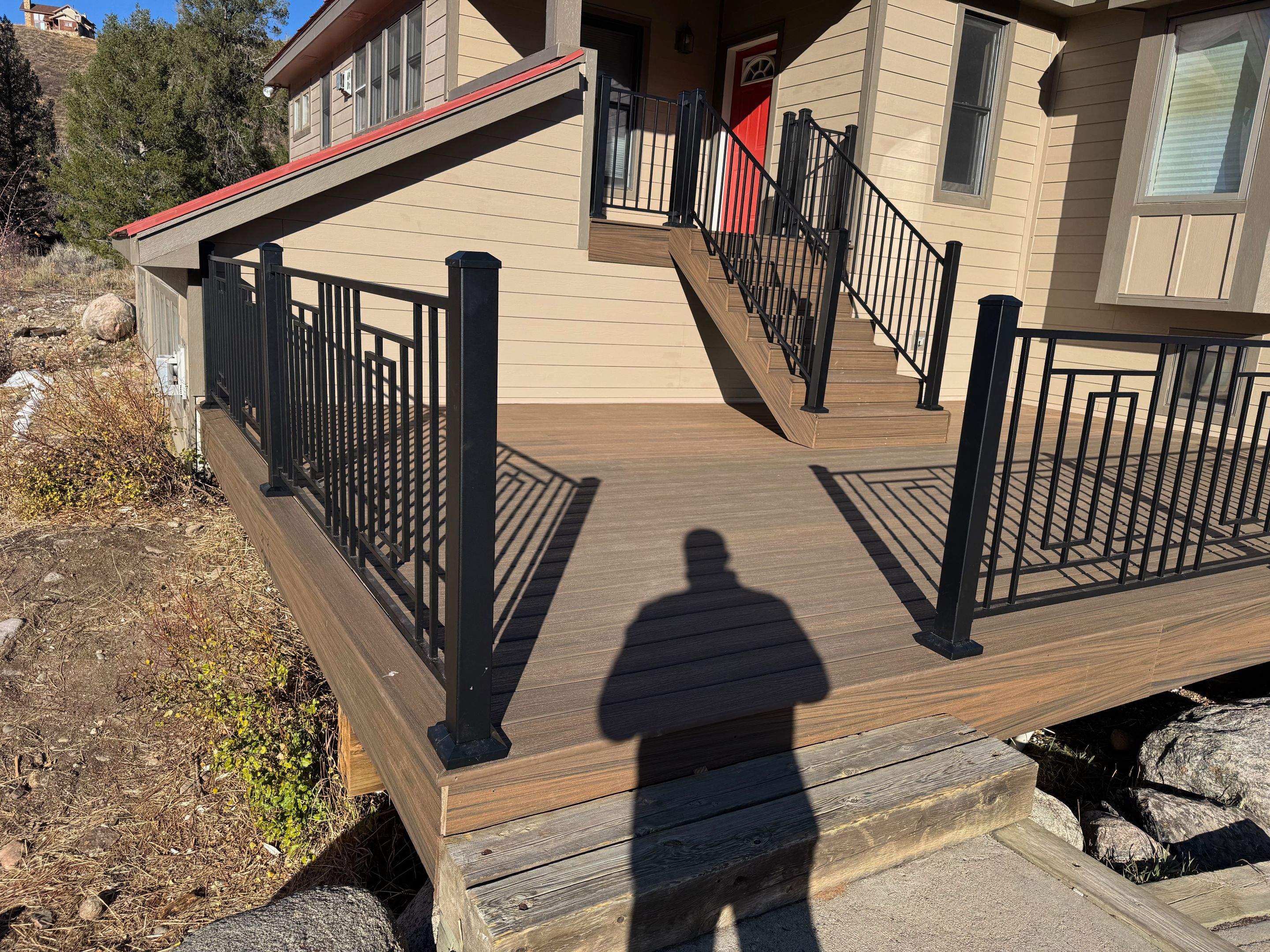 Project in Silverthorne by Ideal Siding Boulder