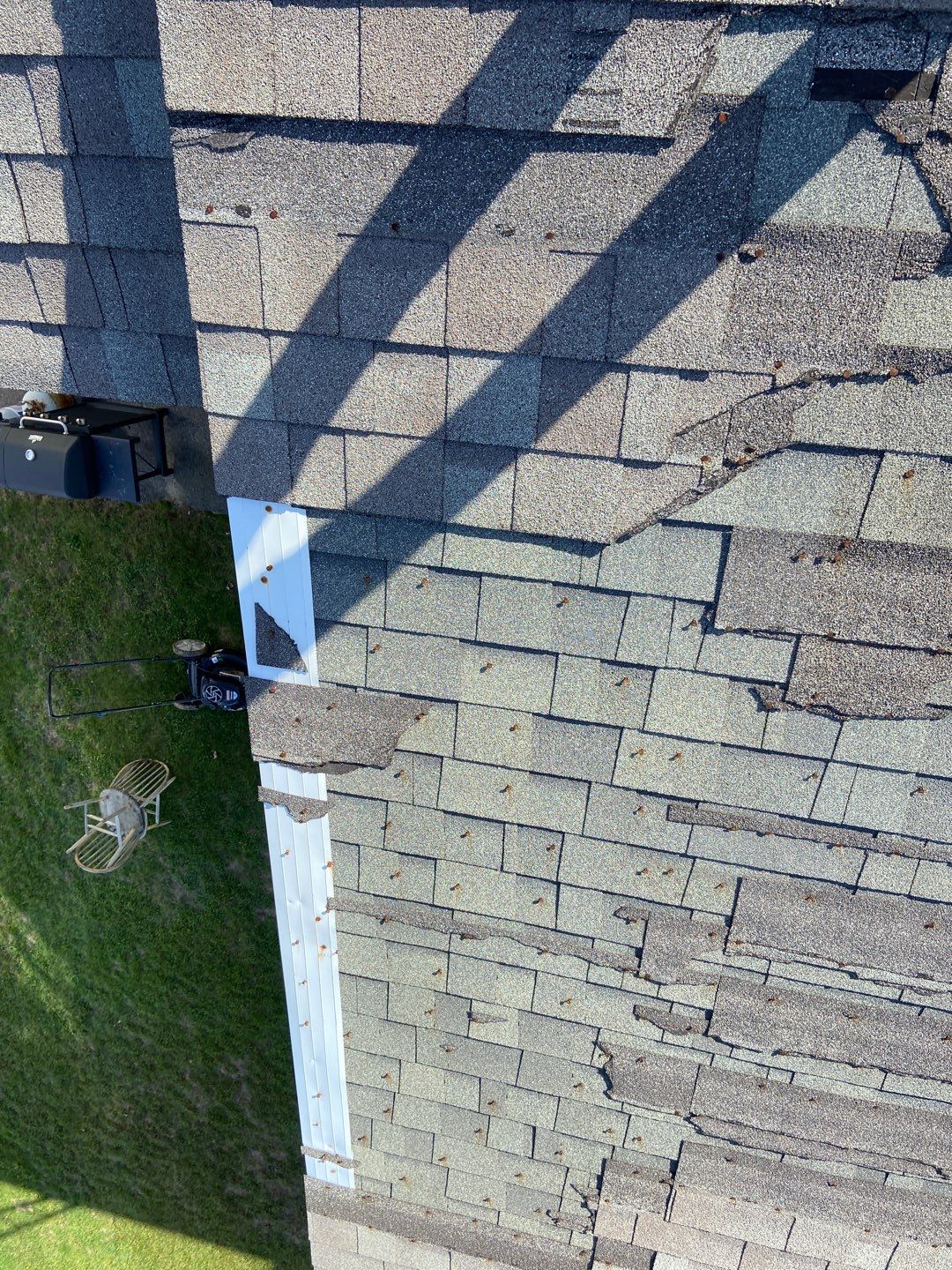 Residential Roofing Installation using GAF Timberline HDZ by Sensible Home Solutions