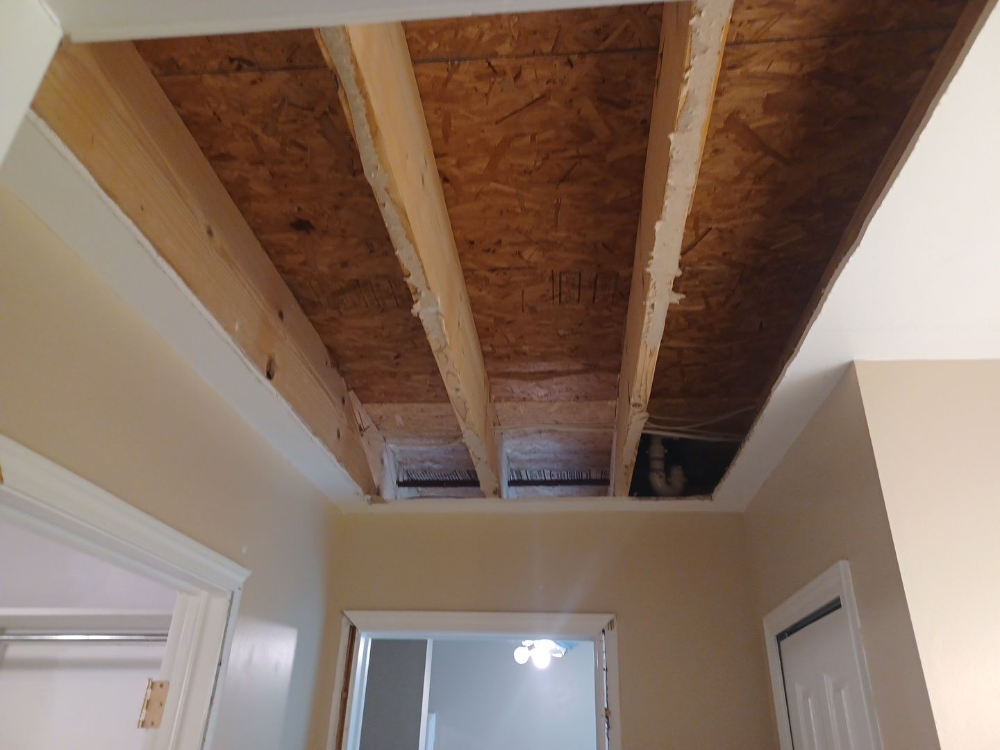 Project in Village of Clarkston by EzDry Water Mitigation & Property Restoration