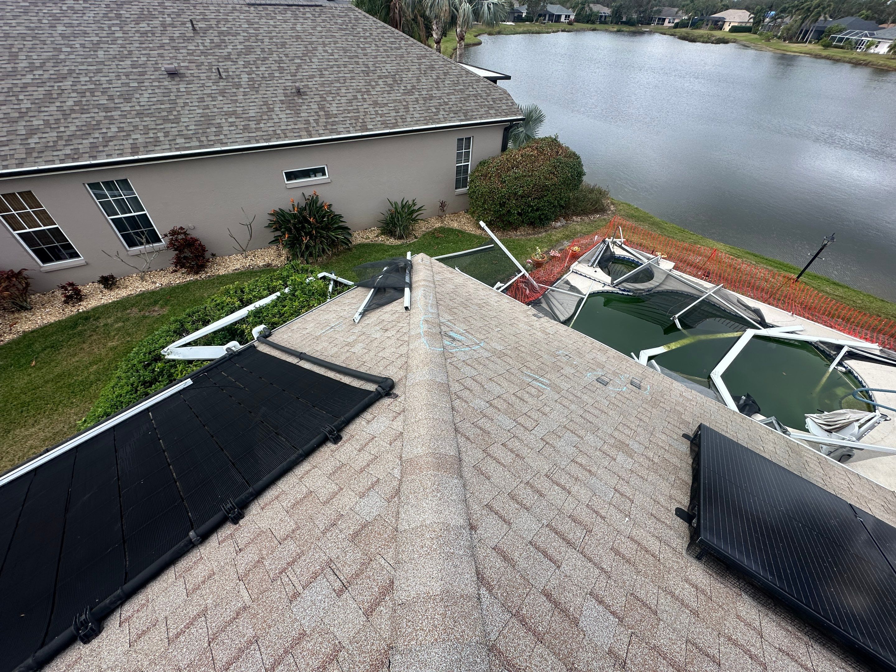 Hurricane Damage Claim in Lakewood Ranch by FLAPA & KeyStone