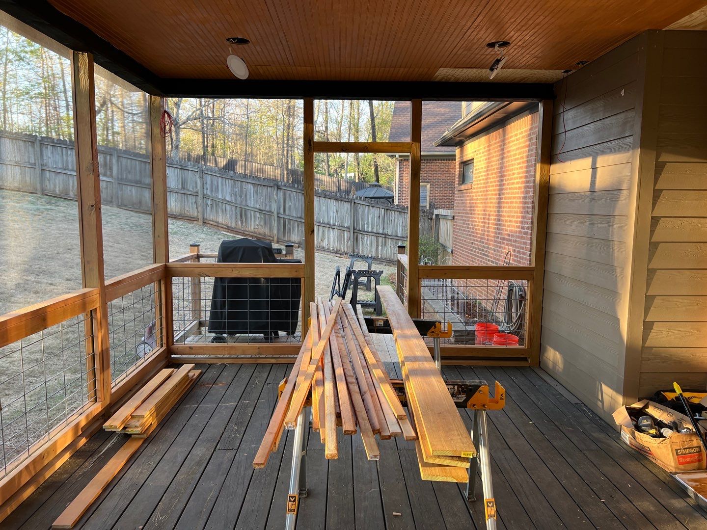 Lake Crest Circle - Roof and Deck Installation  by Pillar and Pine