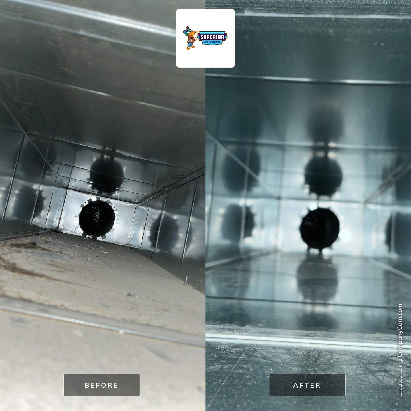Air Duct Cleaning With a Vacuum Truck in Warrendale, PA by Superior Air Duct Cleaning