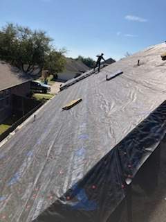 Project in Forney by Rhino Roofing and General Contracting, LLC